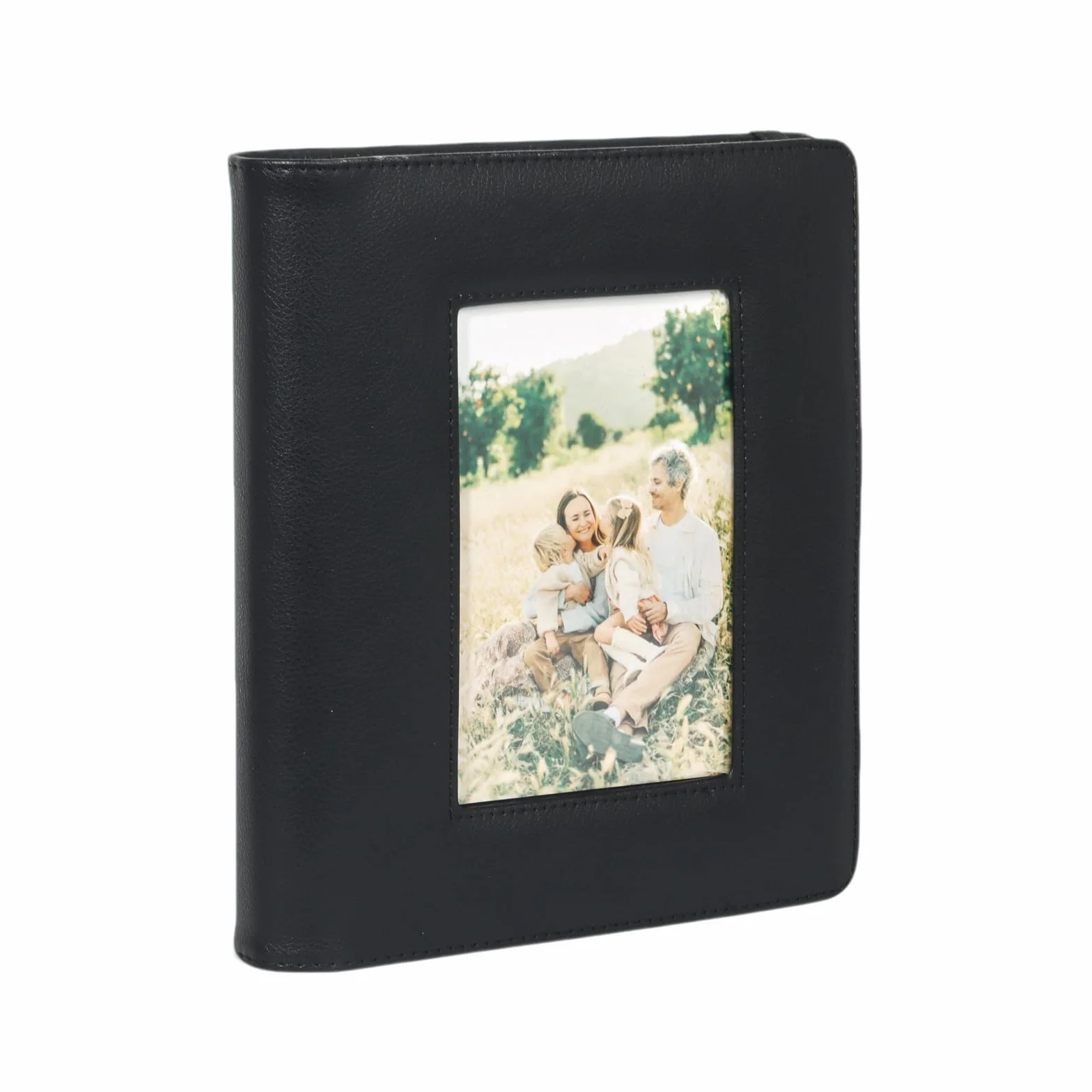 Album photo 10x15 cm 160 pochettes noir