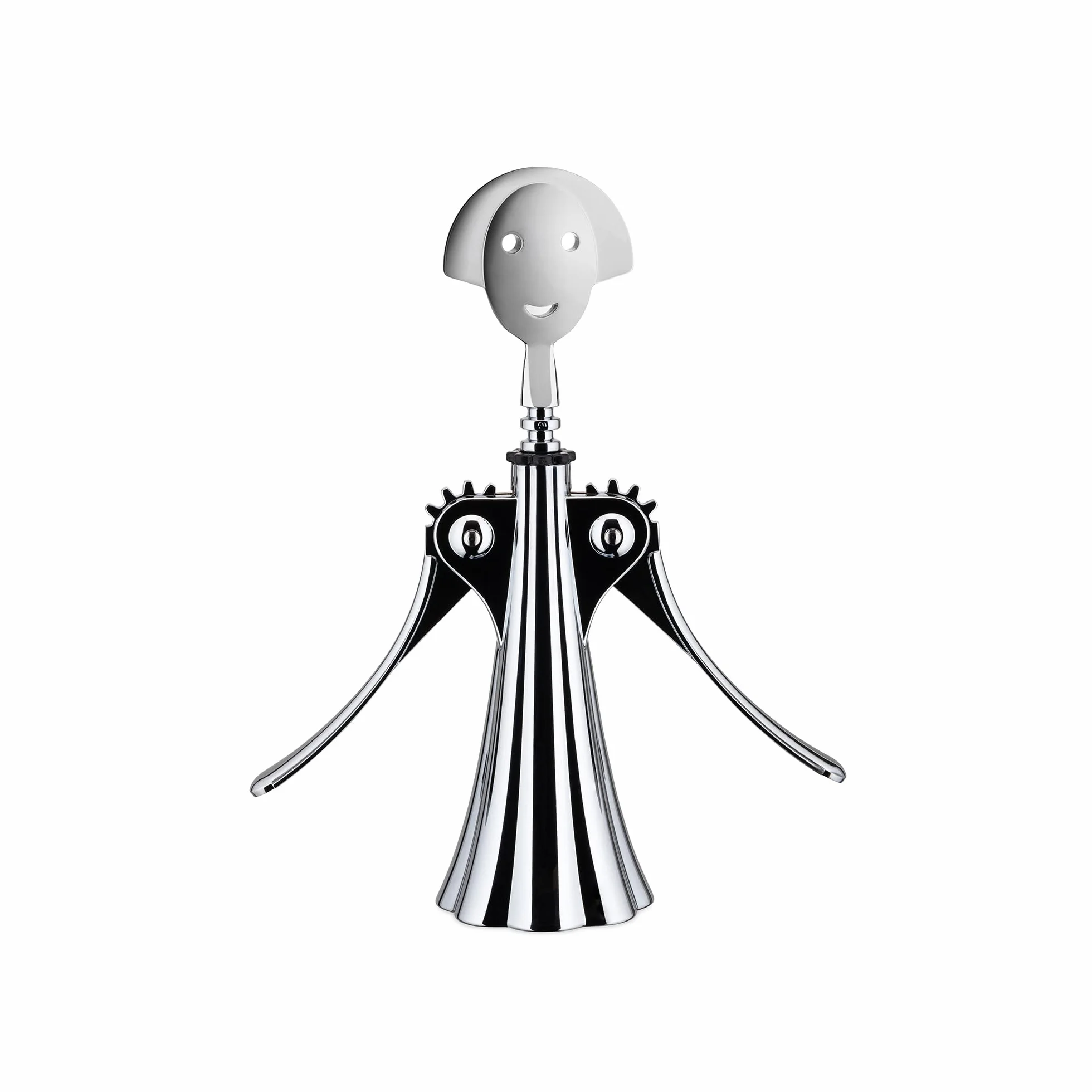 Alessi | Anna G. AM01 Z - Tire-bouchon de Design, Zamak Chromé