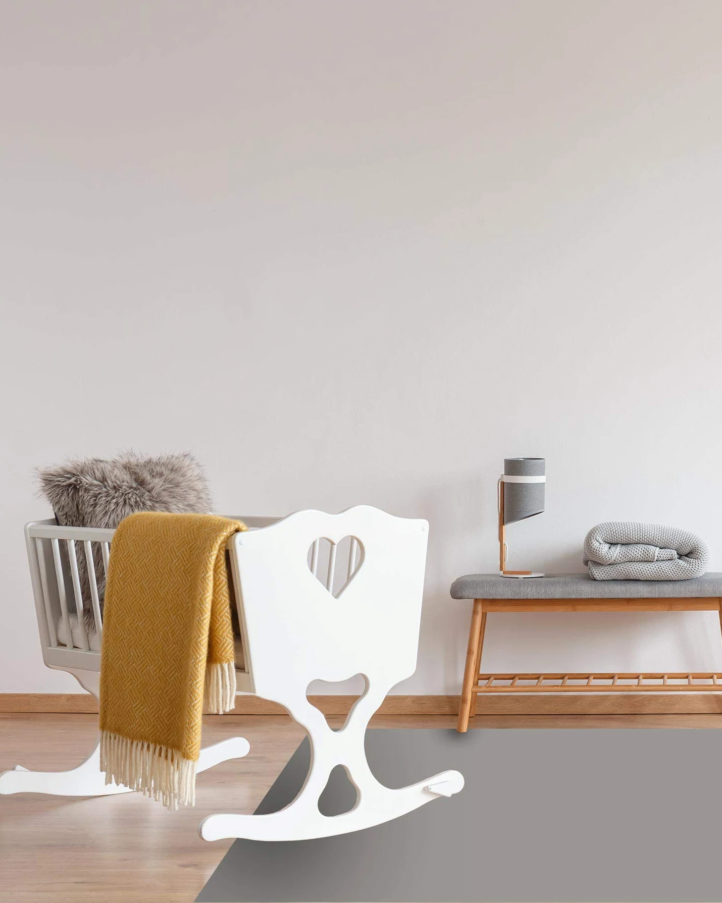 Panorama Tapis Vinyle du Sol Cuisine Salle de Bain - Différentes Tailles - (Gris Lisse 80x150 cm)