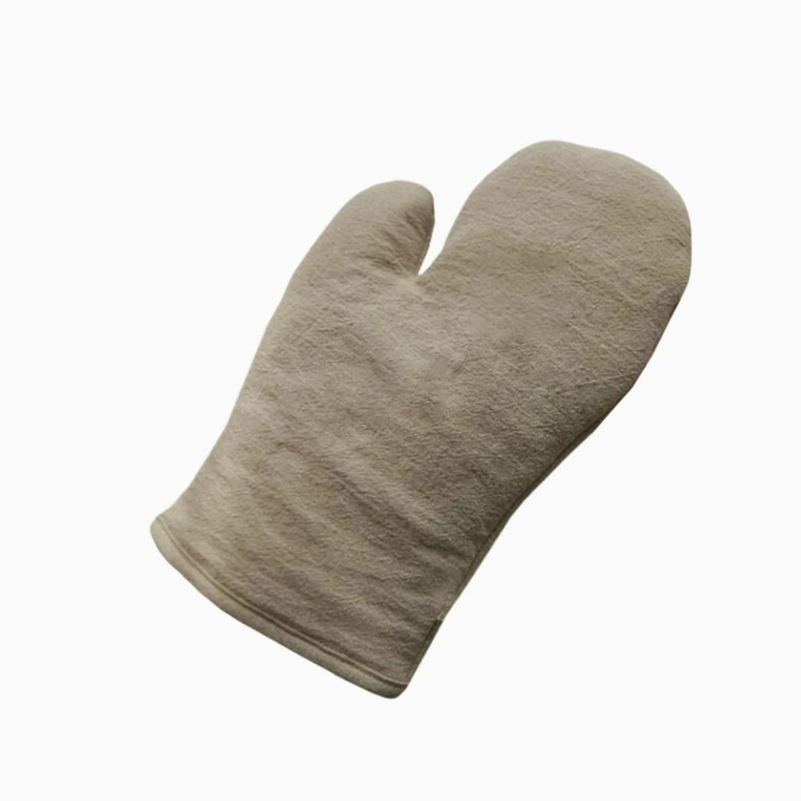 MRKU Gants de Cuisine résistants à la Chaleur, en Coton et Lin, isolants et épais, Parfaits pour la Cuisine, Le Camping et Les activités de Plein air.