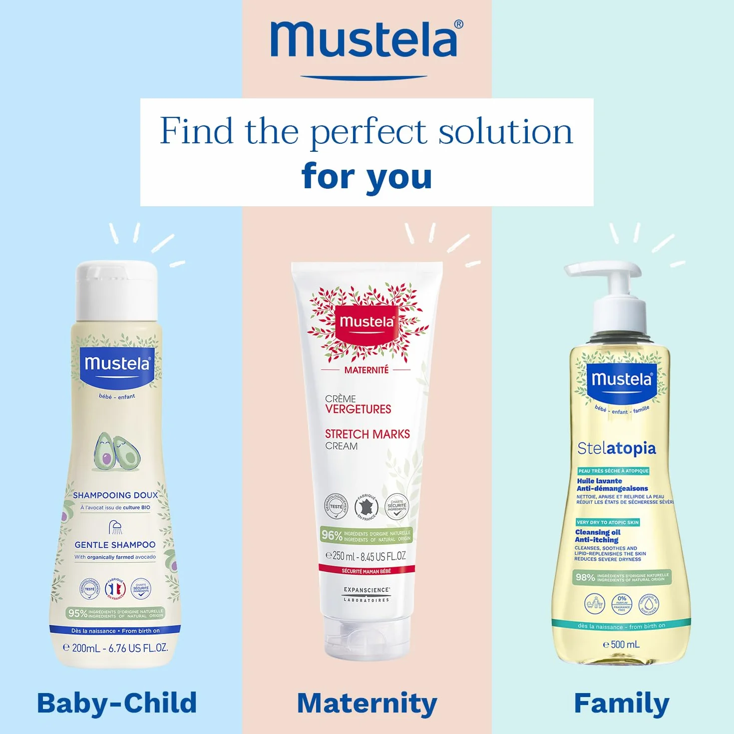 Mustela Bébé Shampooing Doux 200 ml