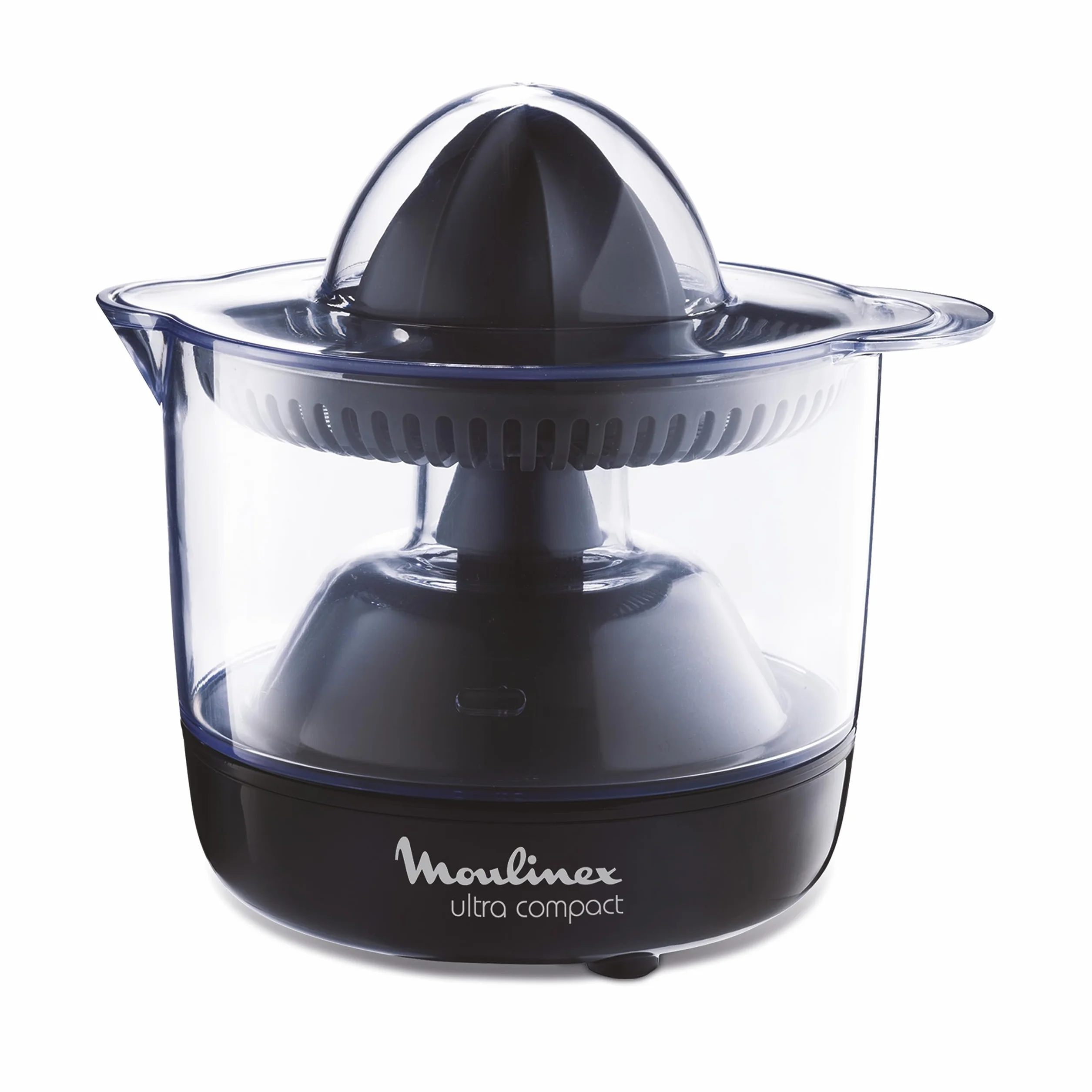 Moulinex Presse-agrume électrique Double rotation 0.45 L Noir