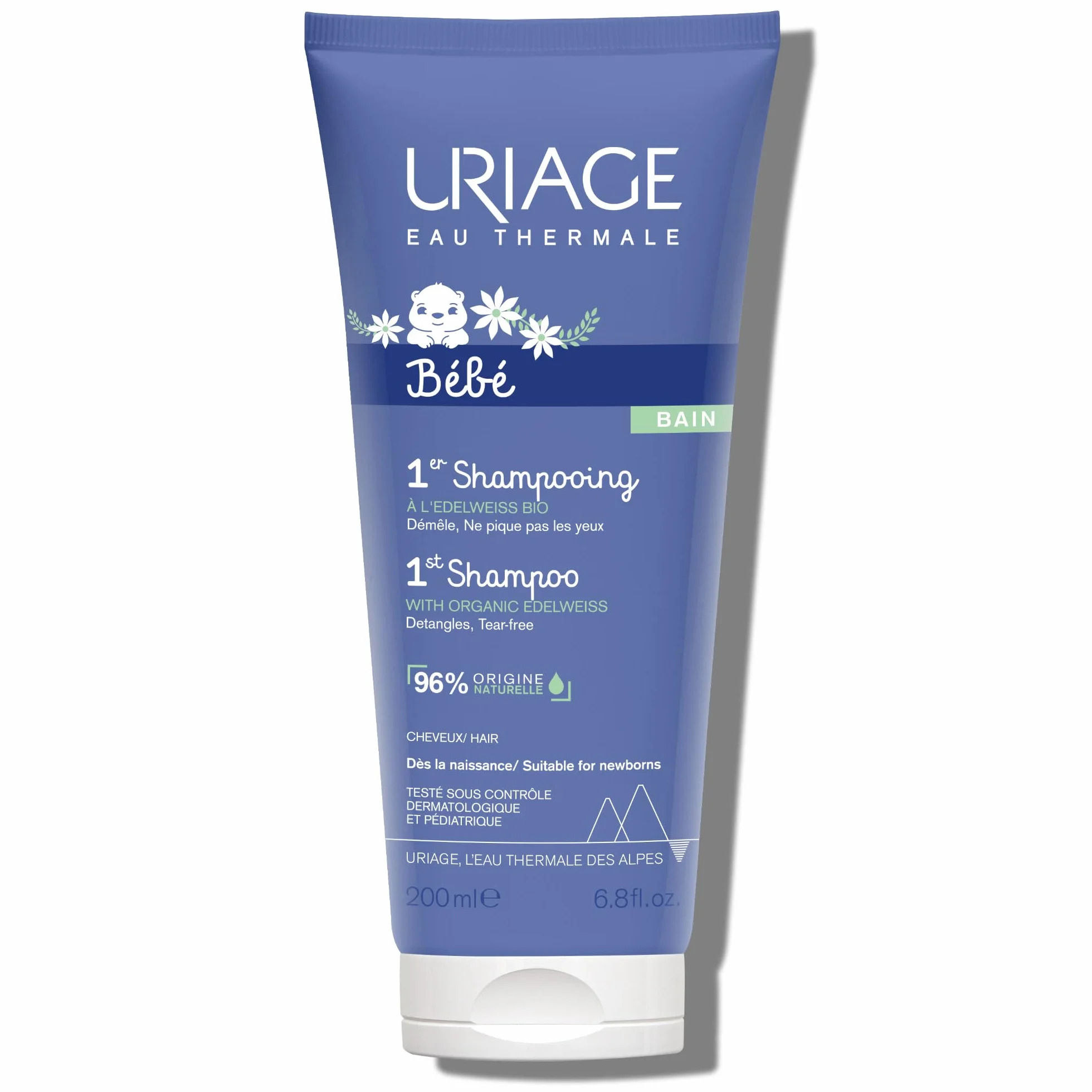 Uriage bebe 1er shampooing 200ml