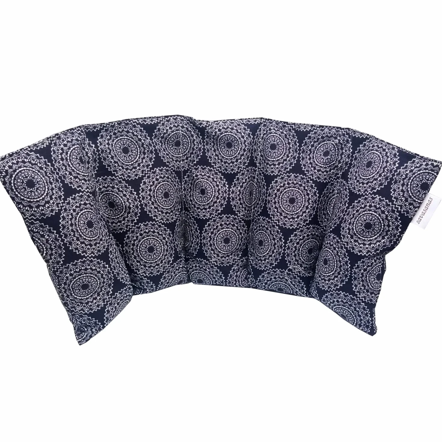 Coussin chauffant MANDALAS BLUE XL 50x20cm 800gr