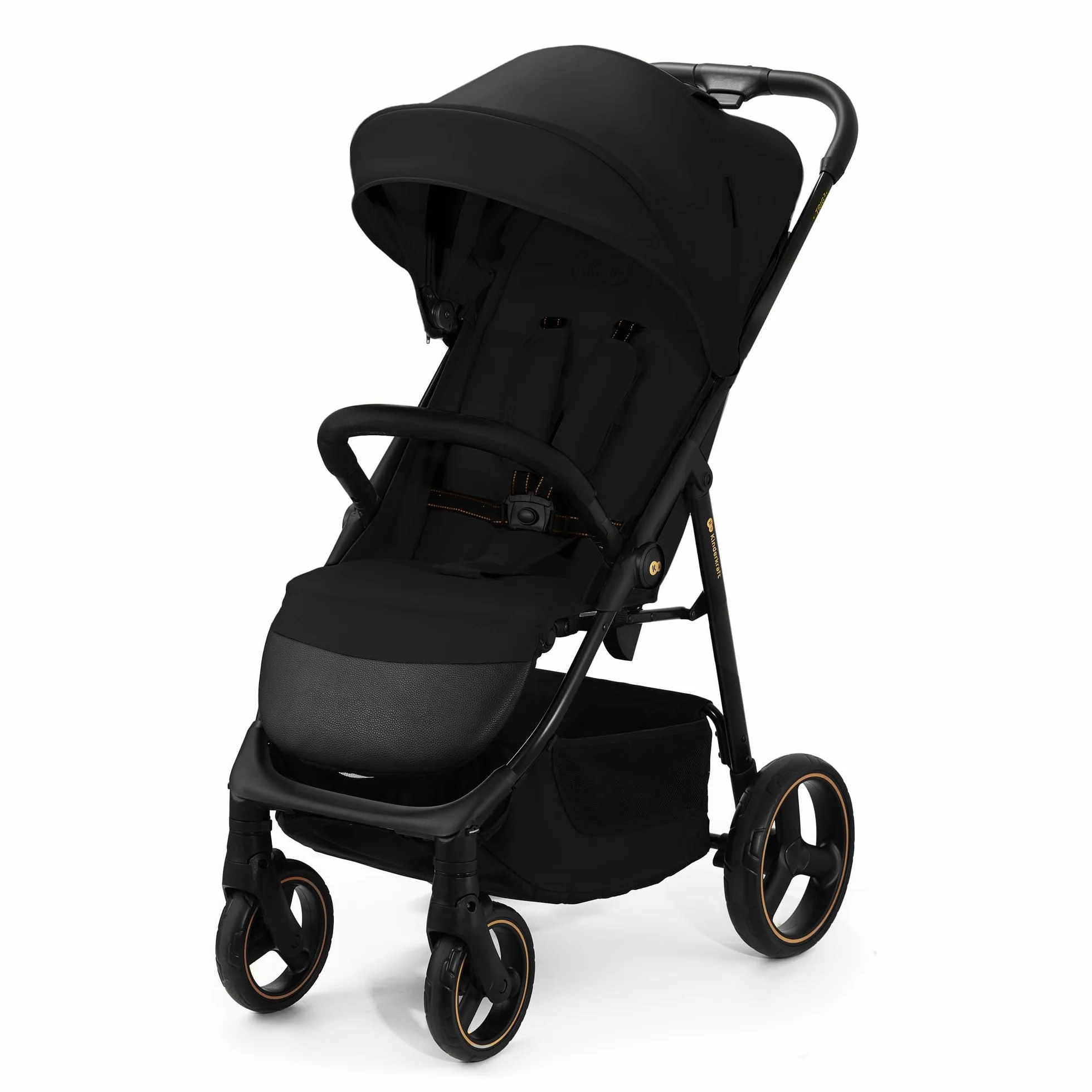 Kinderkraft TRIG 3 Poussette Canne Légère Pliable Noir