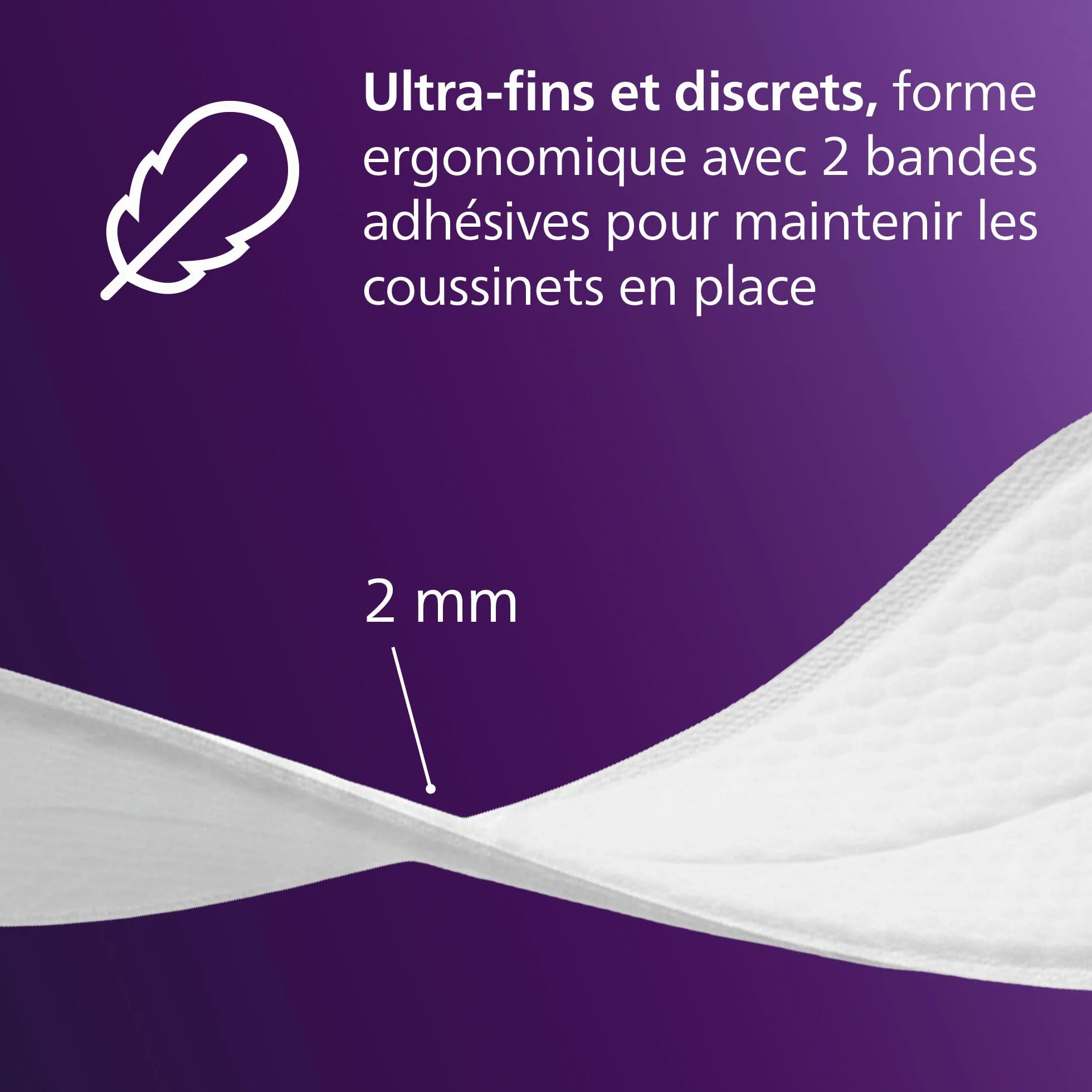 Philips Avent Coussinets d’allaitement jetables absorption triple épaisseur anti-fuites 24 pièces SCF254/24