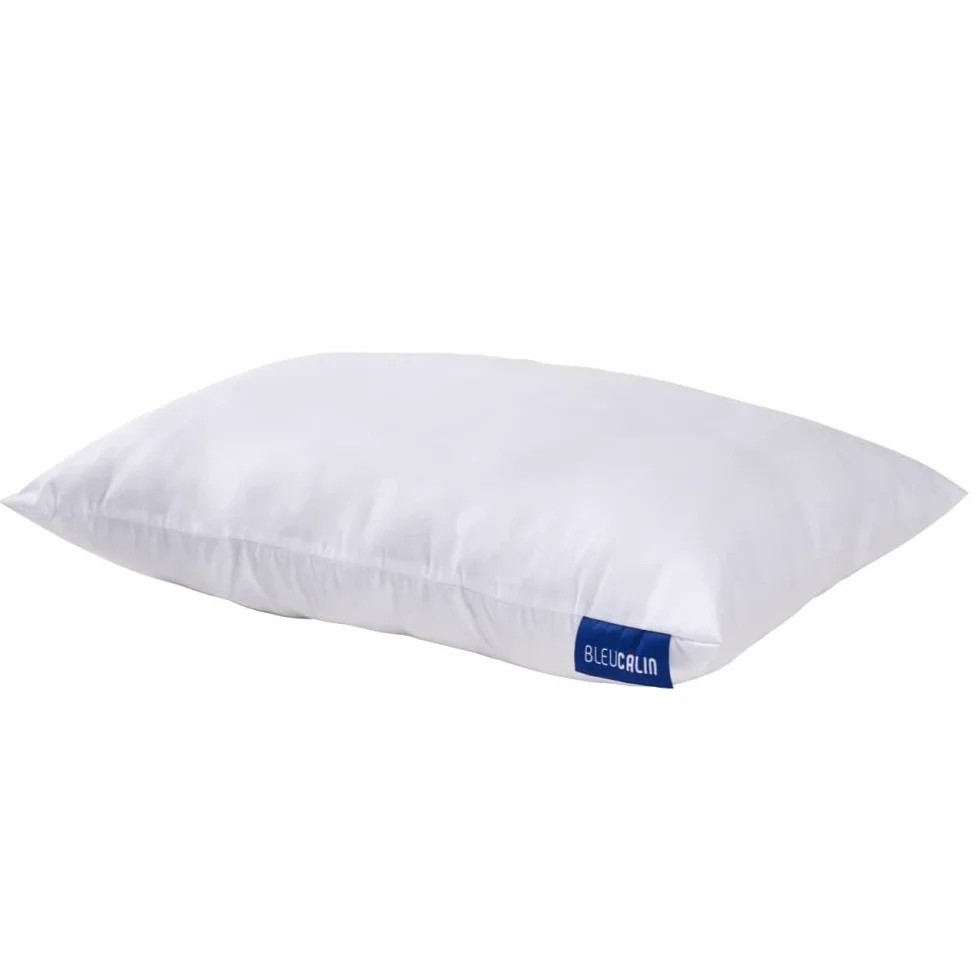 Bleu Calin Oreiller Enfant 40x60cm Moelleux Toucher Peau de pêche Rectangulaire