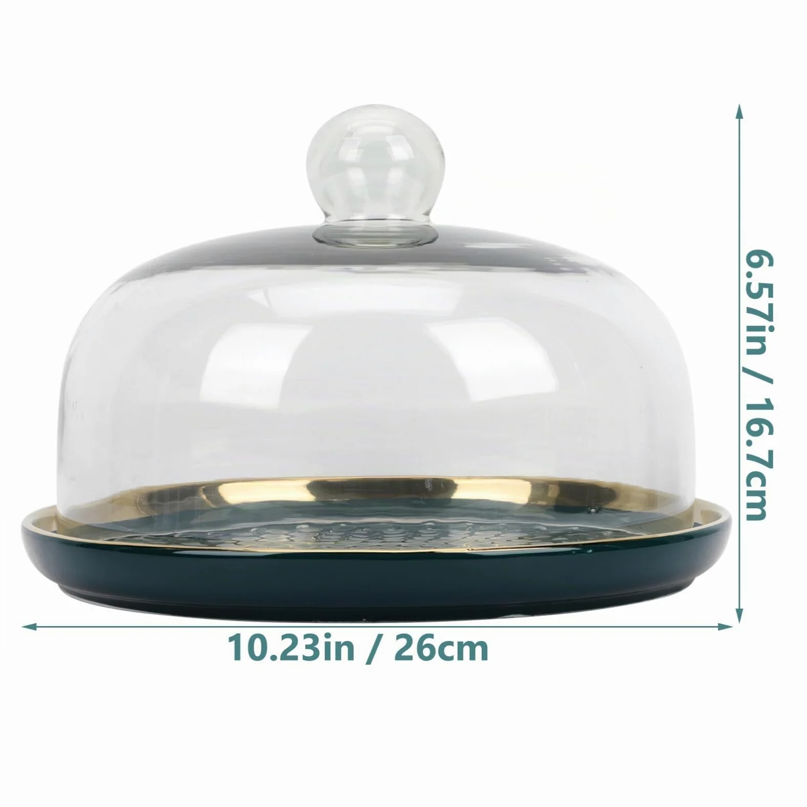 1 Jeu Présentoir à Gâteaux Présentoir à Desserts Plats Blancs Couverture De Présentation De Gâteau Couverture De Gâteau De Rond Serveurs Macaron Céramique Disque De Stockage