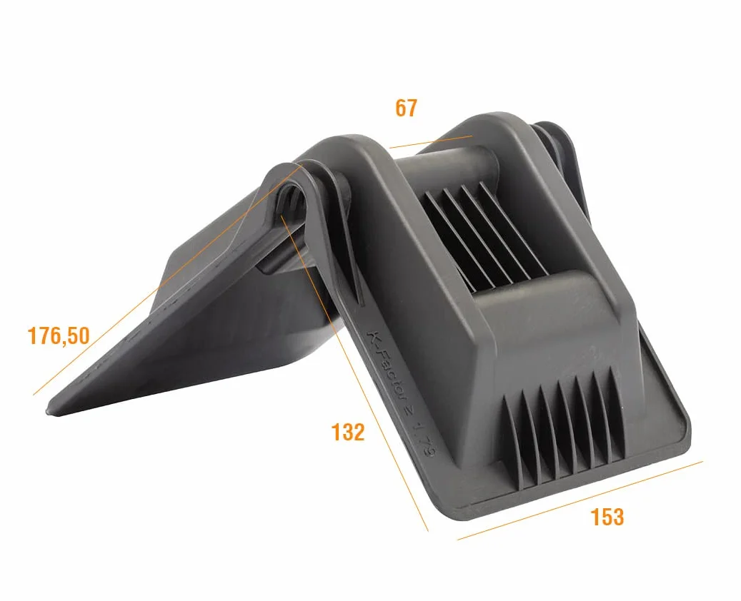 Protections de Bords d'angle pour Sangles d'amarrage, Verrouillage des Angles, Largeur 67 mm, Pack 24 Un.