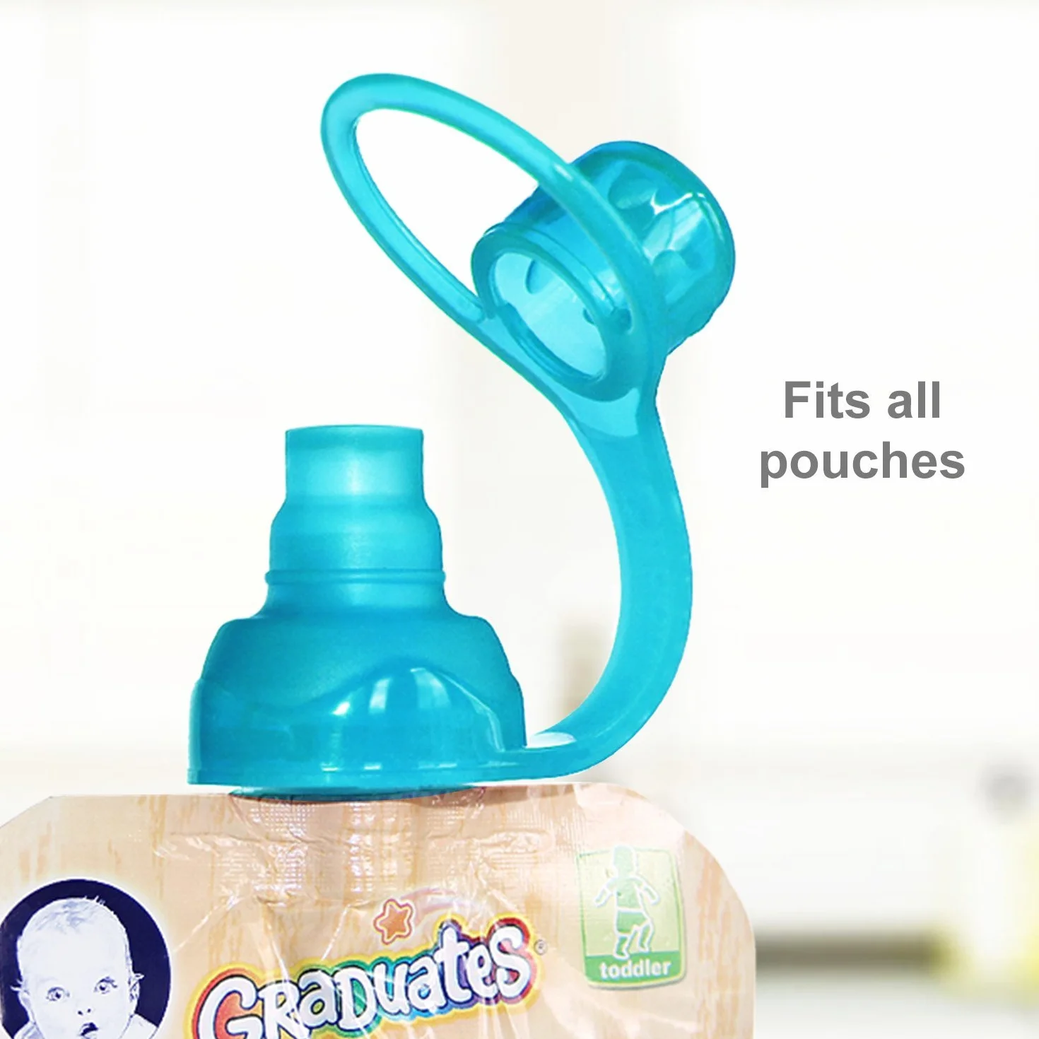 ChooMee Gourdes Réutilisables SoftSip 6 pcs 5 oz SnakPack FreshSquad Sans BPA Pochette Étanche