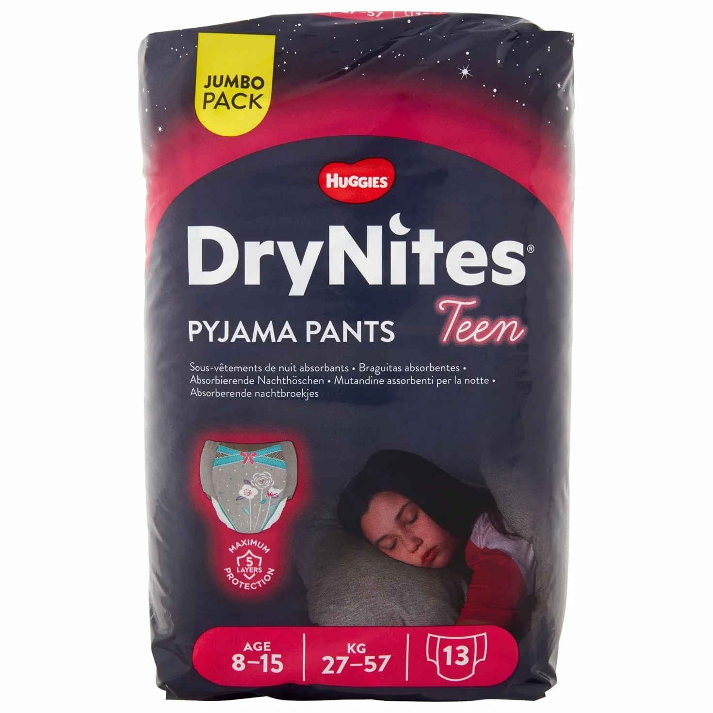 Huggies Drynites 2154011