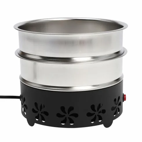 Refroidisseur de grains de café électrique avec filtre à double couche