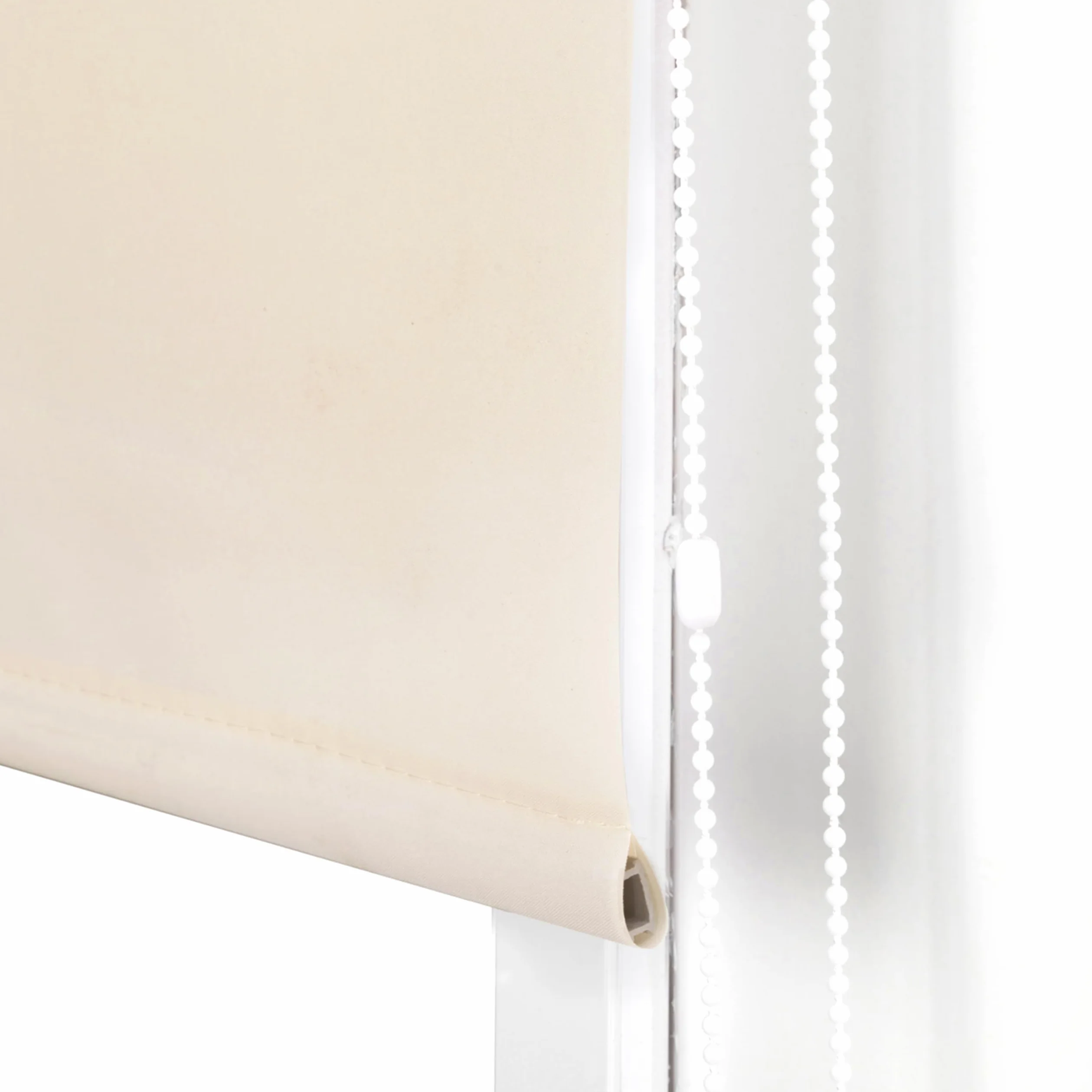 Blindecor Store Enrouleur translucide sur Mesure Store Enrouleur sur Mesure Beige 85 x 250 cm Dimensions du Tissu 82 x 245 cm