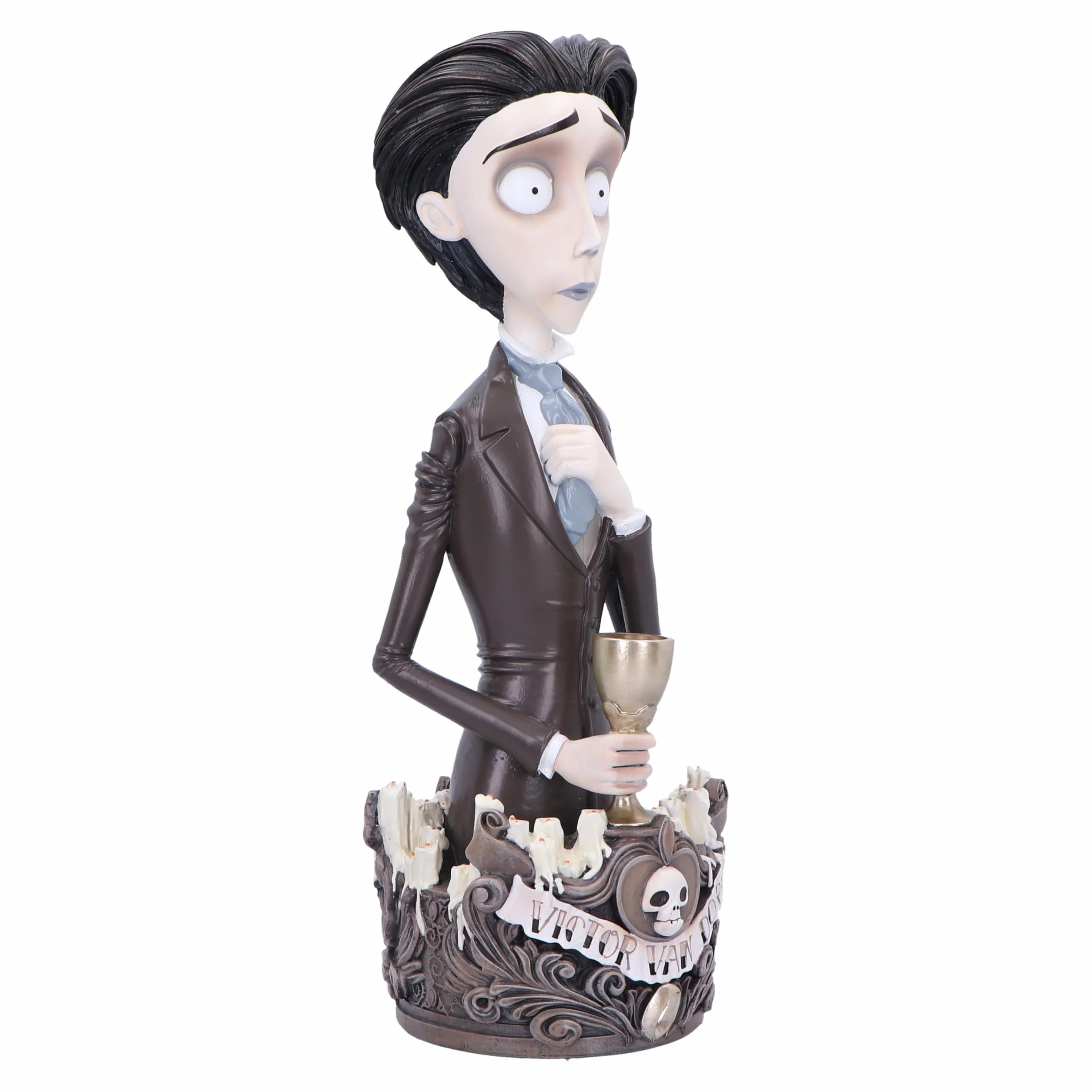 Nemesis Now Corpse Bride Victor Buste 31 cm Résine Officiel Sculpture Détaillée