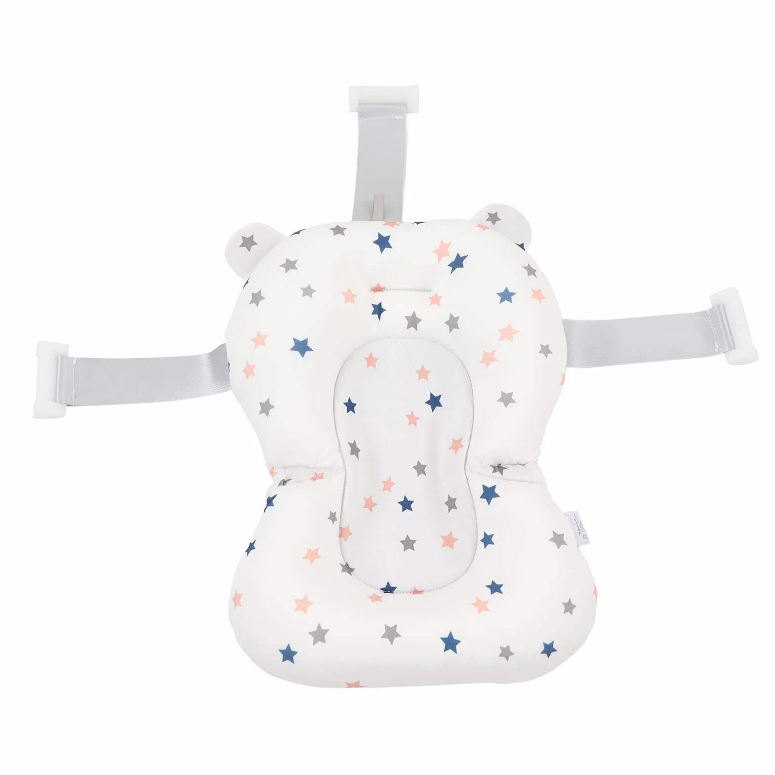 Coussin de Siège de Baignoire pour bébé, Pliable et Réglable, Fixation Sécurisée pour Douche