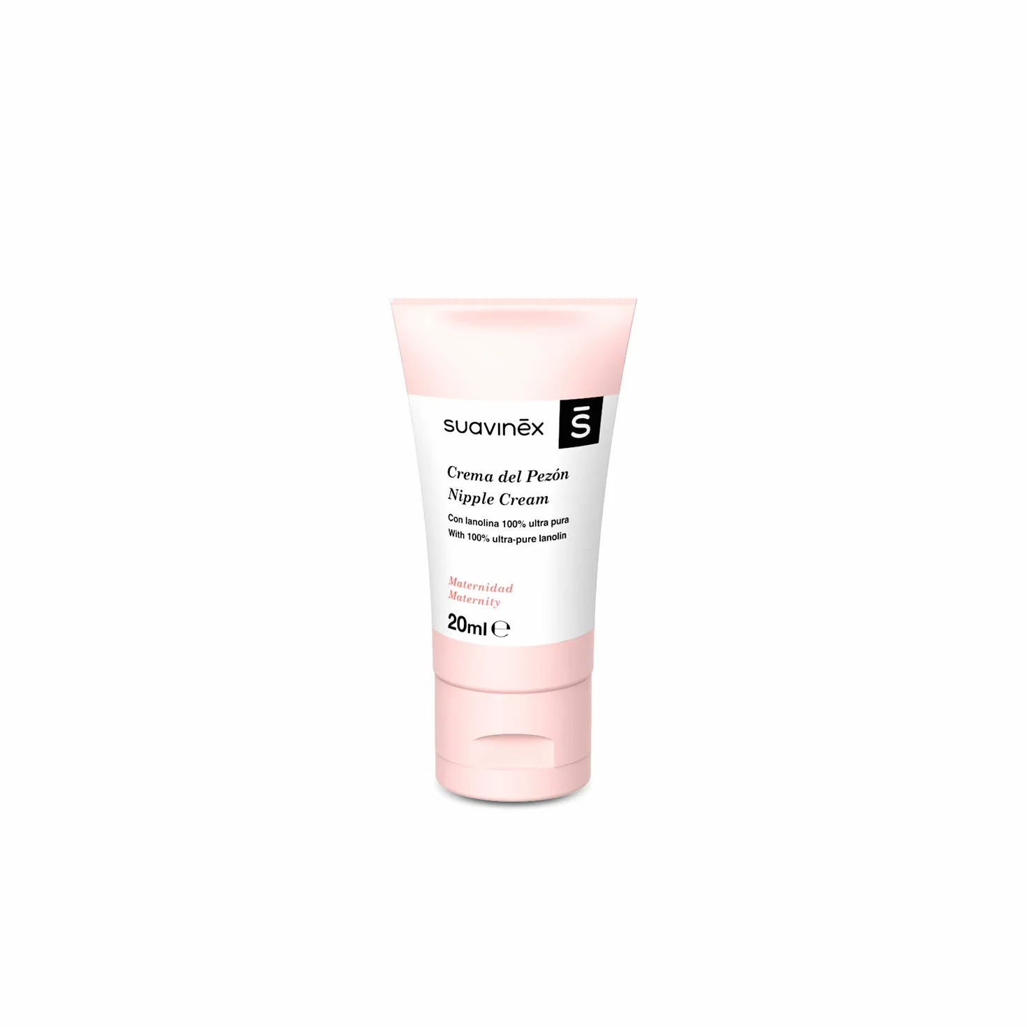 Suavinex Crème de soin du mamelon 20 ml allaitement 99% ingrédients naturels