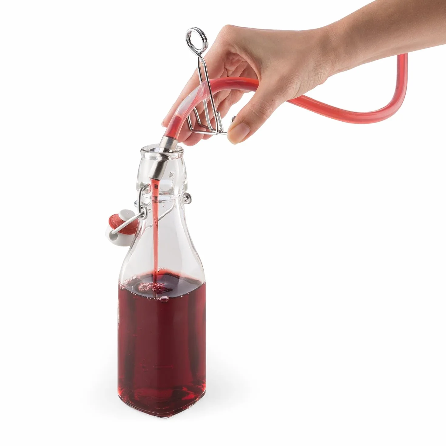 Klarstein Applebee Extracteur de jus électrique à vapeur, INOX, 1500 W, 8 L