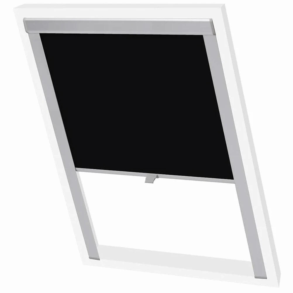 vidaXL Store occultant Roulant Noir UK08 GGL et GGU