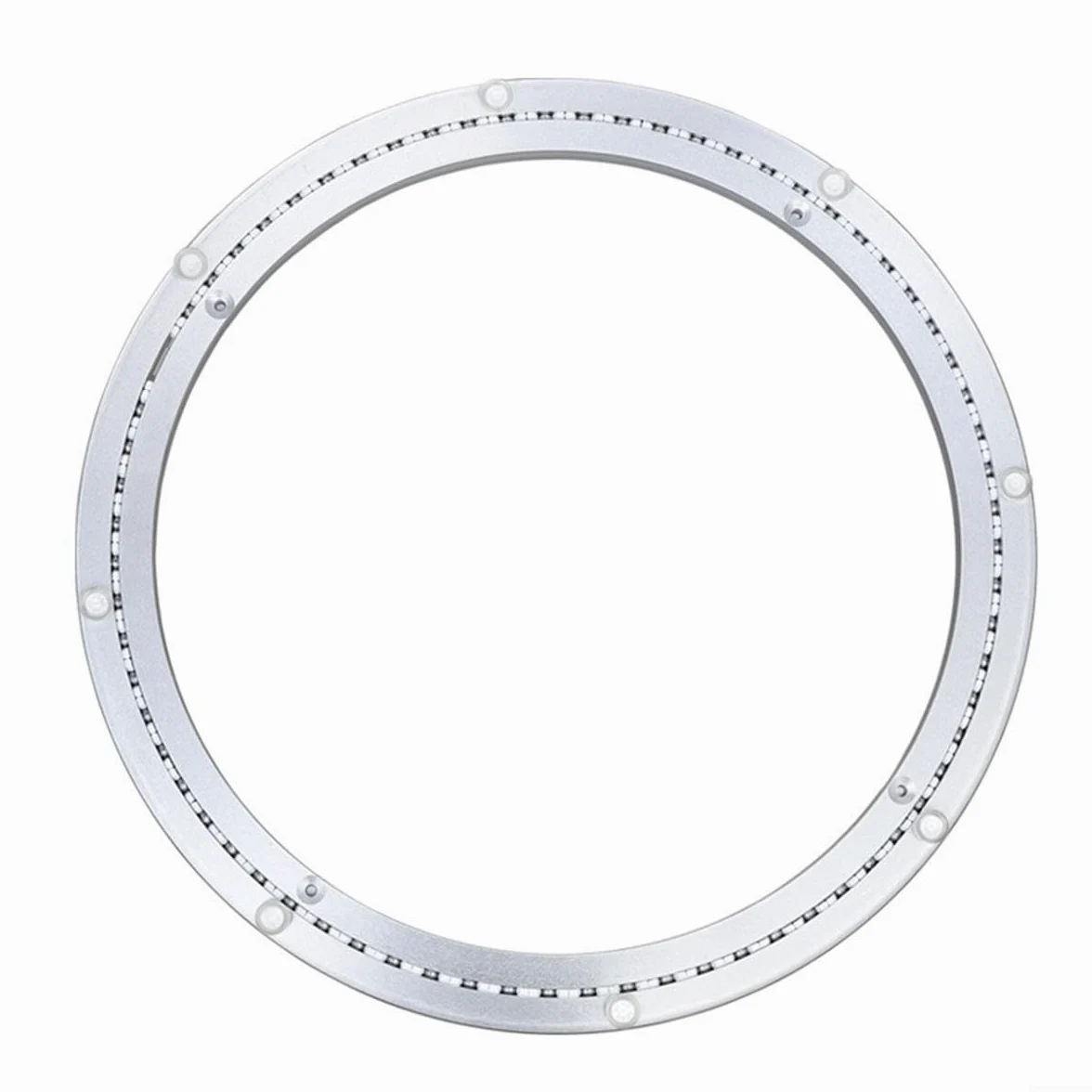 Lazy Susan Plateau tournant avec roulements lisses 30,5 cm Idéal pour la décoration de gâteaux et le stockage des épices Rotation sans effort Durable pour l'organisation de la cuisine