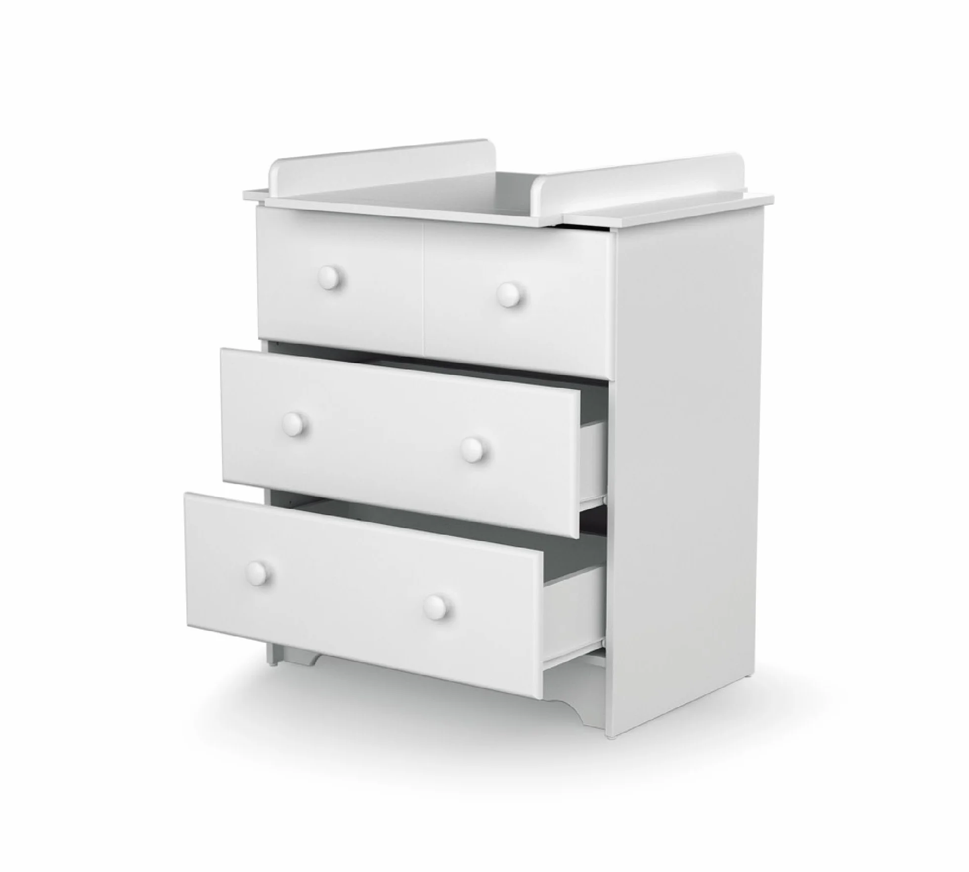 Commode à Langer MARELLE Blanc