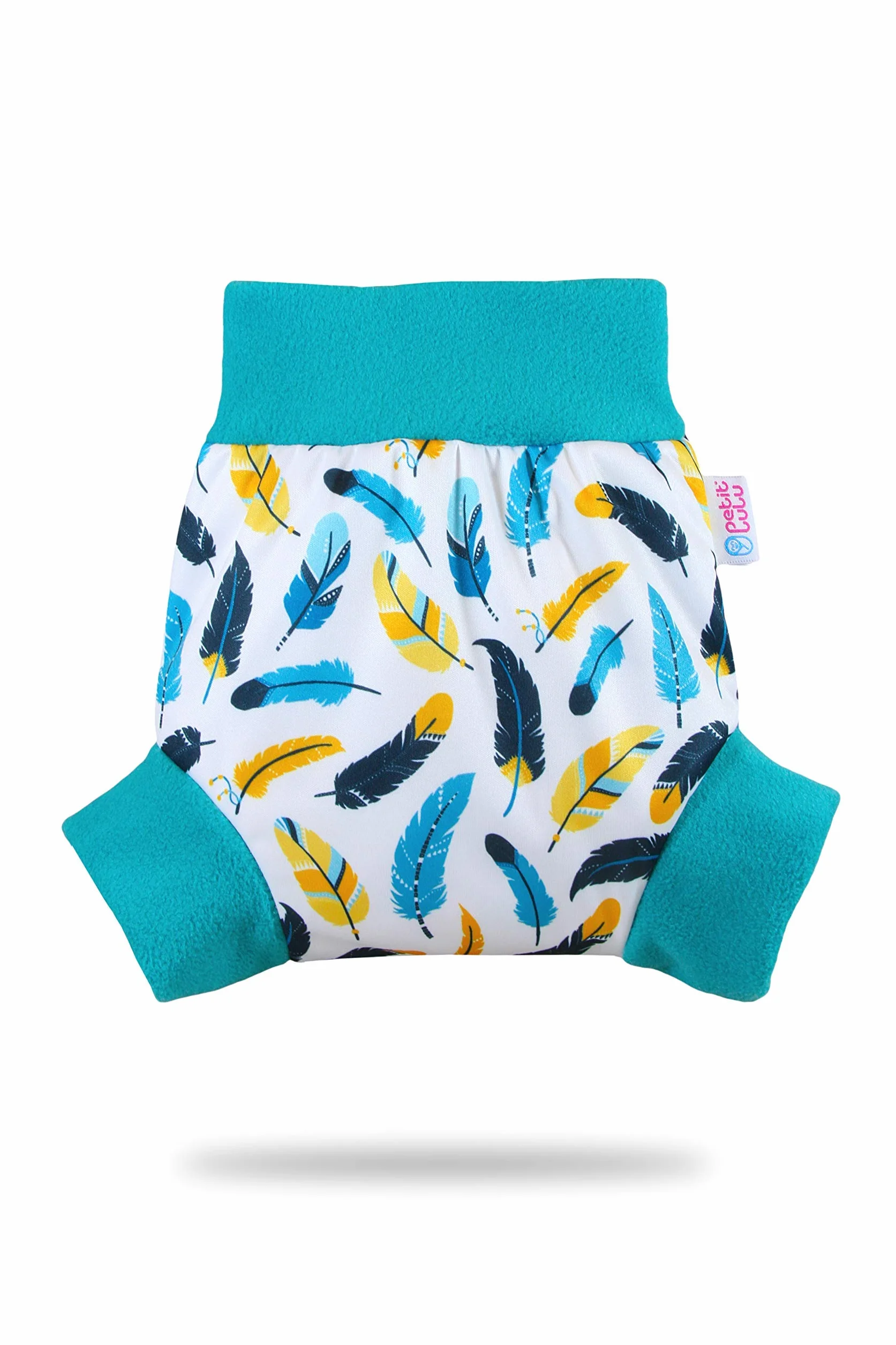 Petit Lulu Pull Up PUL Surpantalon imperméable XXL Couches en tissu Réutilisable lavable Fabriqué UE Plumage