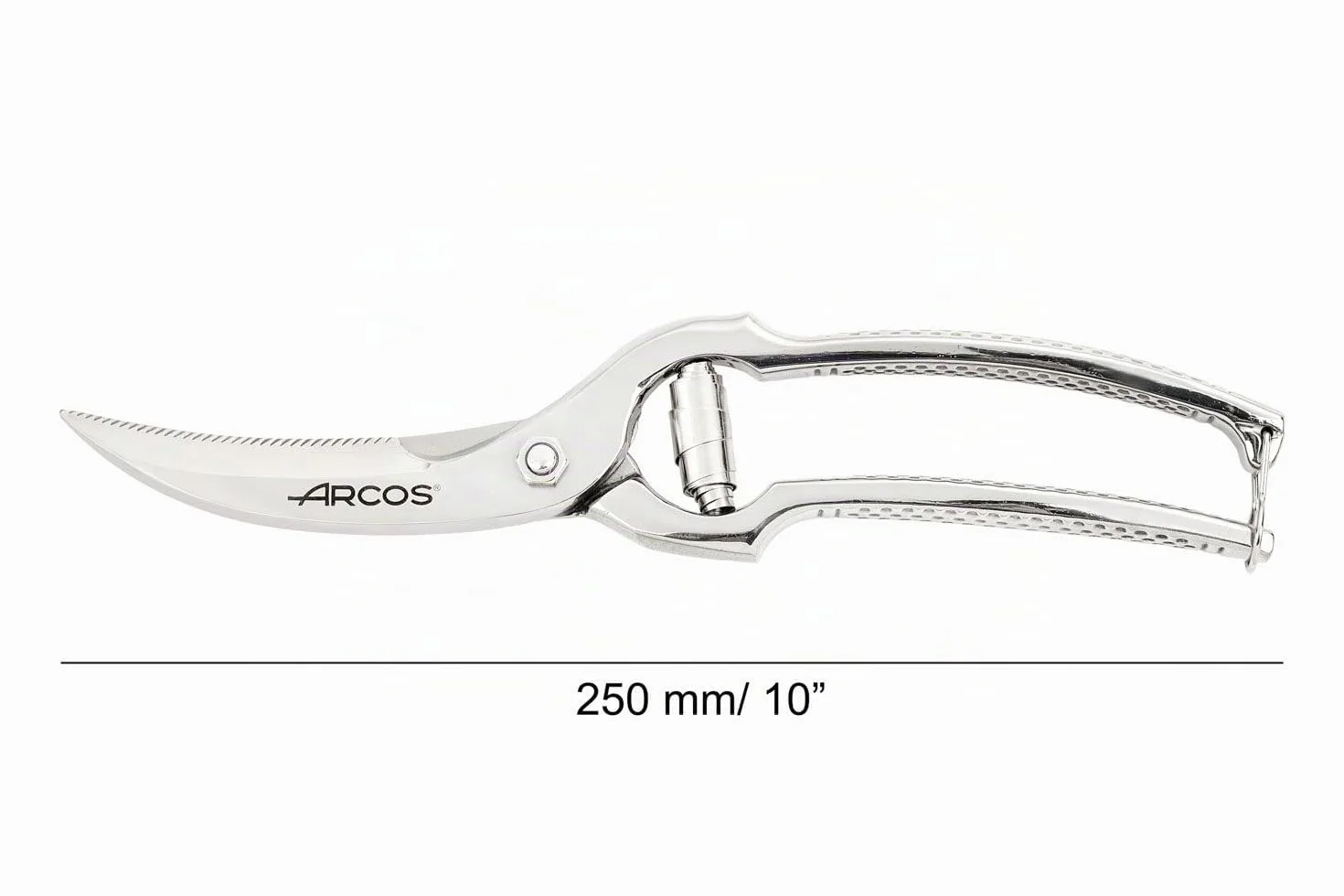 Arcos 539000 Cisaille à volaille Acier Inoxydable Argent