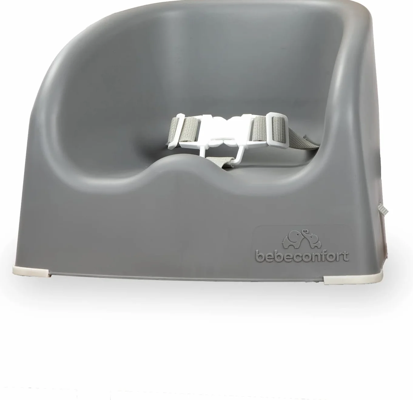 Bebeconfort Essential Booster Rehausseur de Chaise Bébé Enfant 6 mois à 3 ans 15 kg Warm Gray