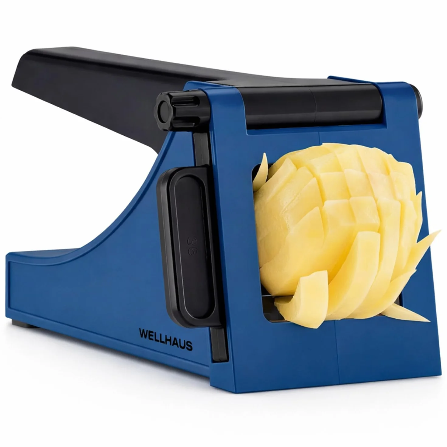 Coupe-Frites en Acier Inoxydable Multifonction pour Frites Maison, Fruits et Légumes