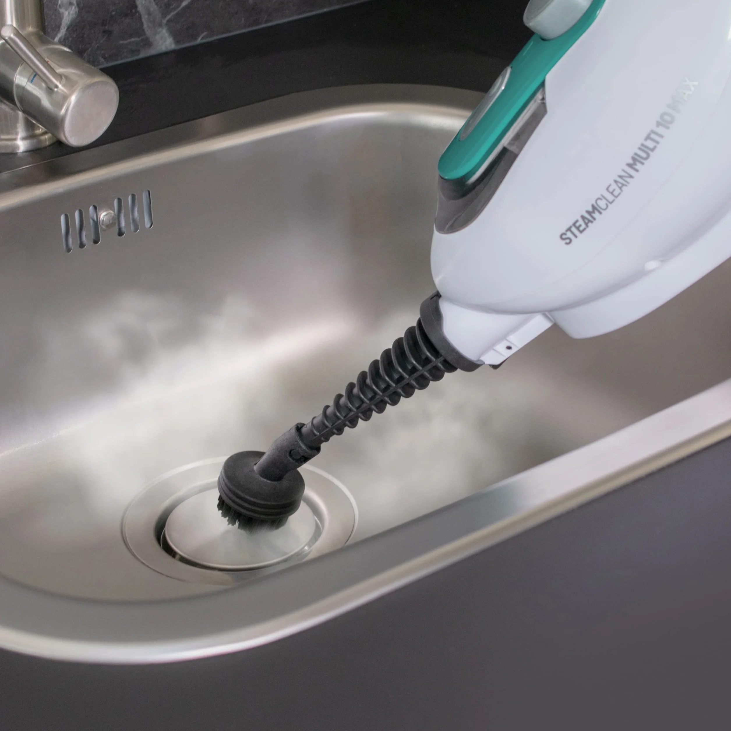Di4 Steamclean Multi10 Max 10 en 1 Balai Vapeur Nettoyeur Multifonctions 1500W