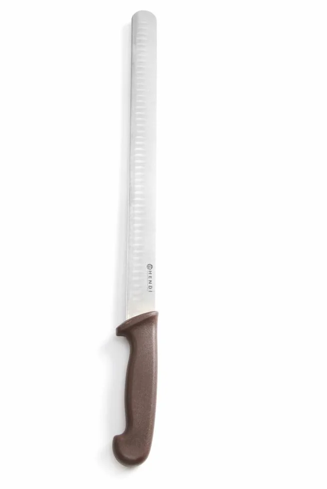HENDI Couteau à jambon et saumon