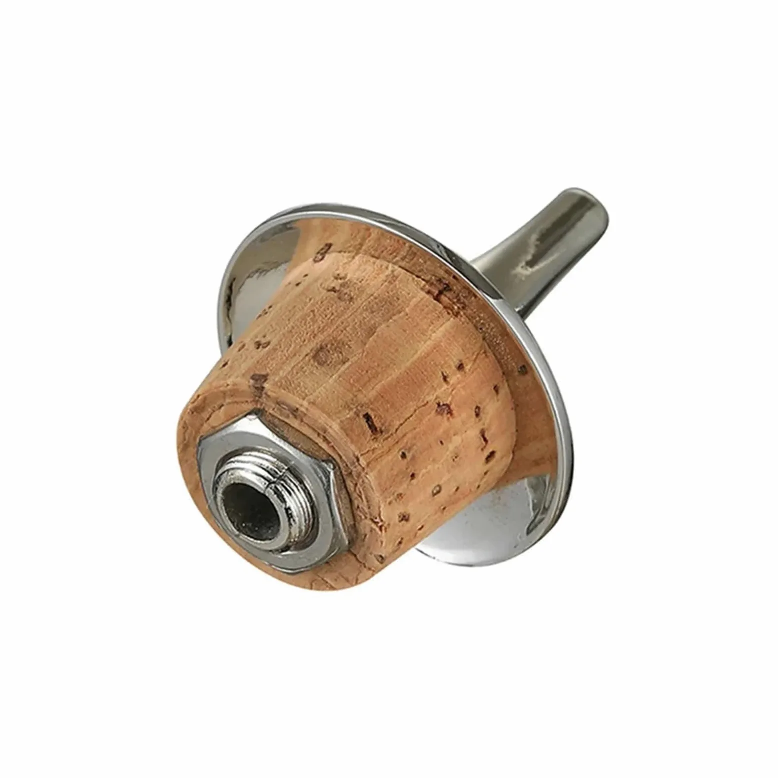 Bouchons à vin 6 pièces goutteur liqueur Dasher hauts outil de barre for garder le Champagne frais(Gold)
