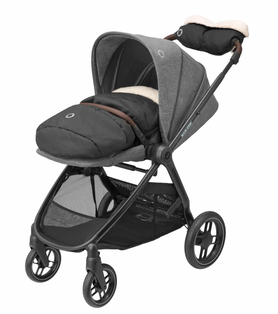 Maxi-Cosi Street Plus Poussette 0-4 ans 0-22 kg pliable une main Select Grey