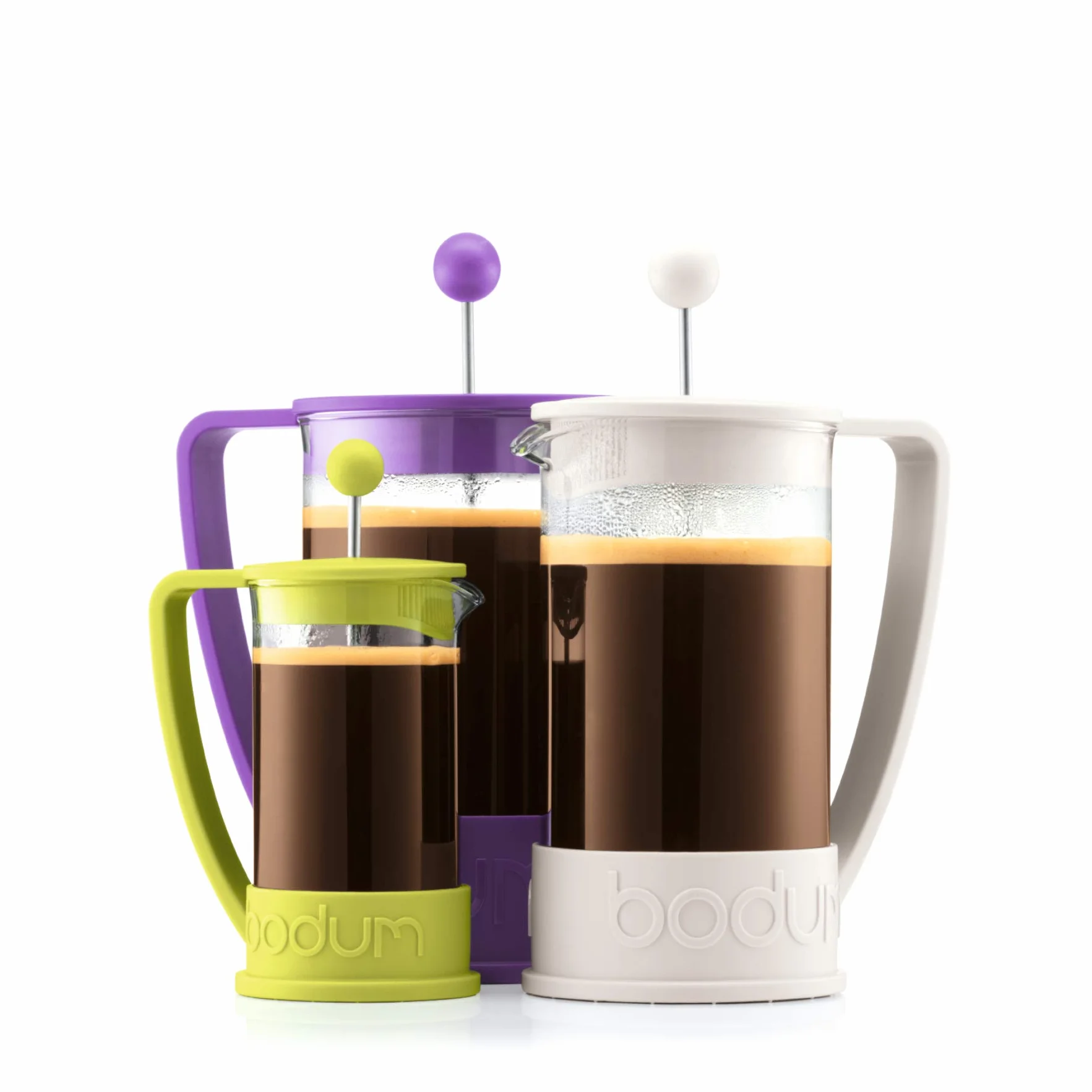 Bodum Brazil Cafetière à Piston 3 Tasses 0,35 L Blanc