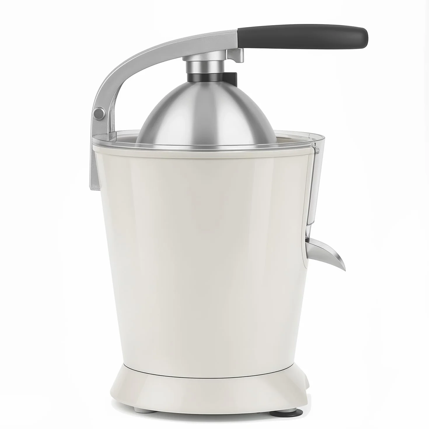 SWEISS Presse-agrumes électrique professionnel ZEST8 160W Bec verseur anti-gouttes Compatible lave-vaisselle