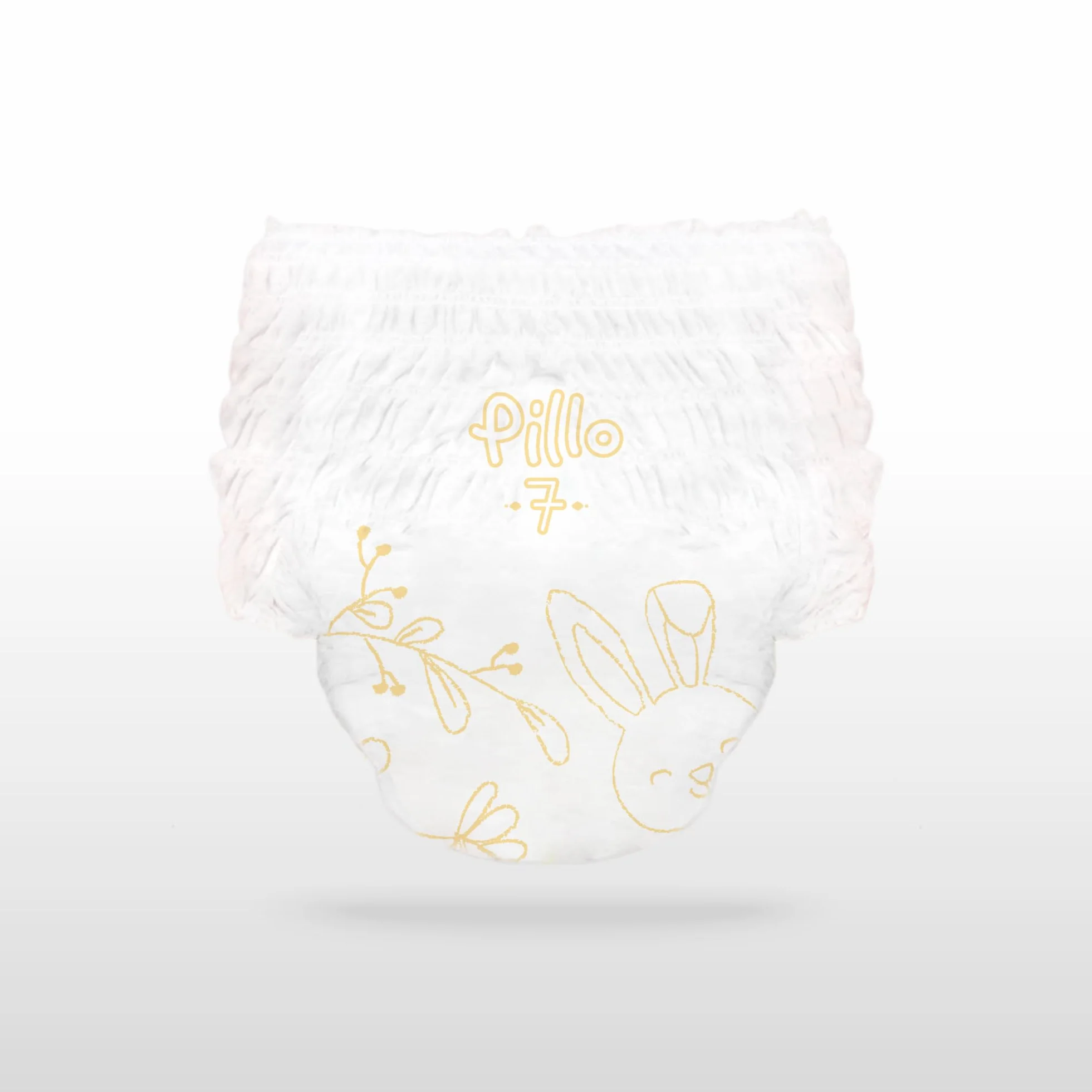 Pillo Couche Culotte Taille 7 XXL 15+ kg Paquet de 21 Couches Bébé