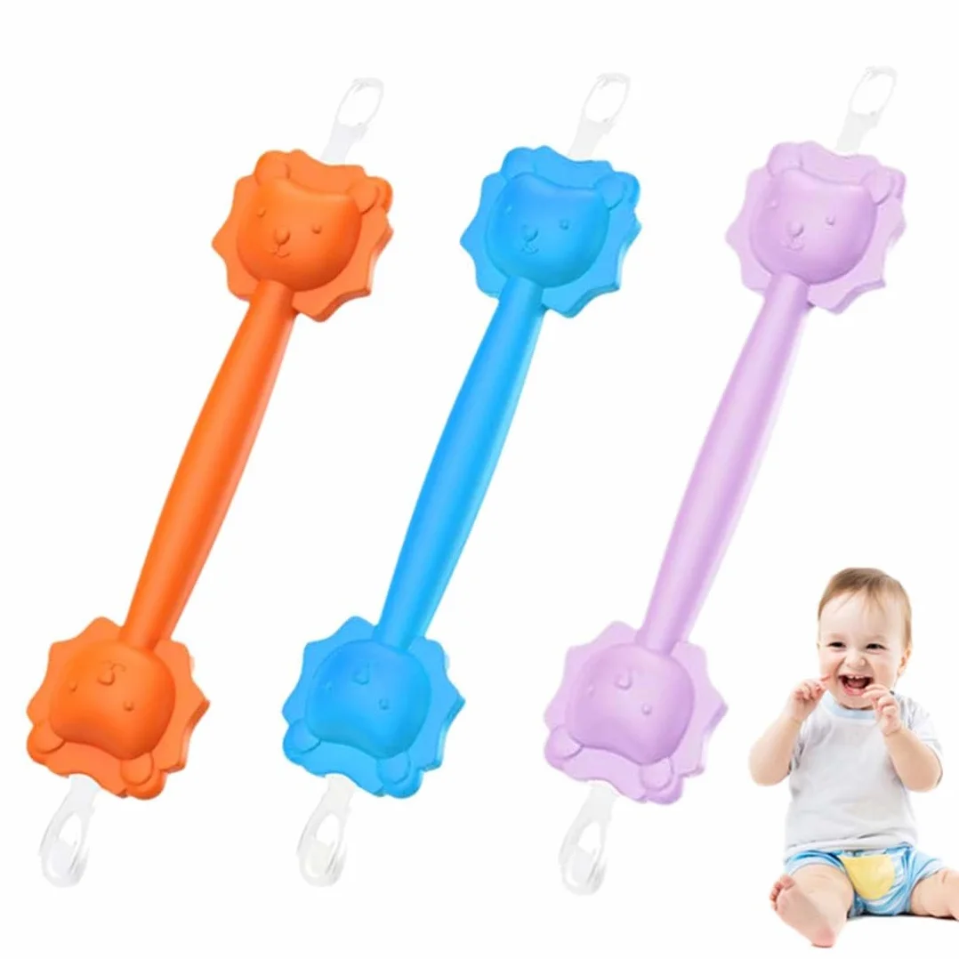 SULIUDAJI 3 Pièces de Nettoyage Nasales pour Bébé Cure Nez Bébé