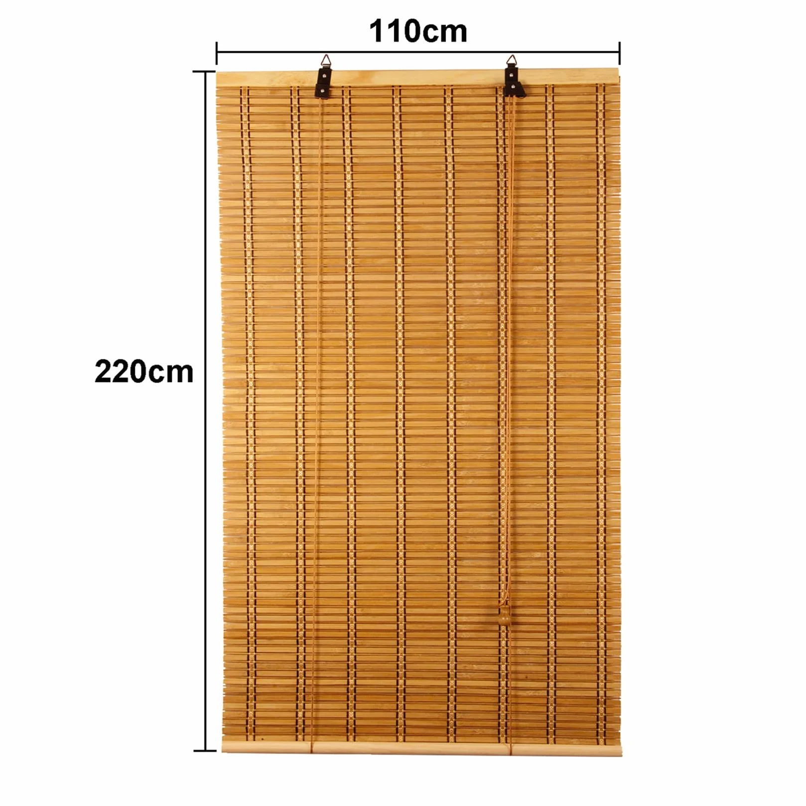 Store Bambou Exterieur/Rideau Bambou Exterieur,Store Bambous Naturel | Stores Venitien Occultant Fenetre,Rouleaux Romains Rétro,Rideau Pare-Soleil Intimité Pour Maison,Personnalisée