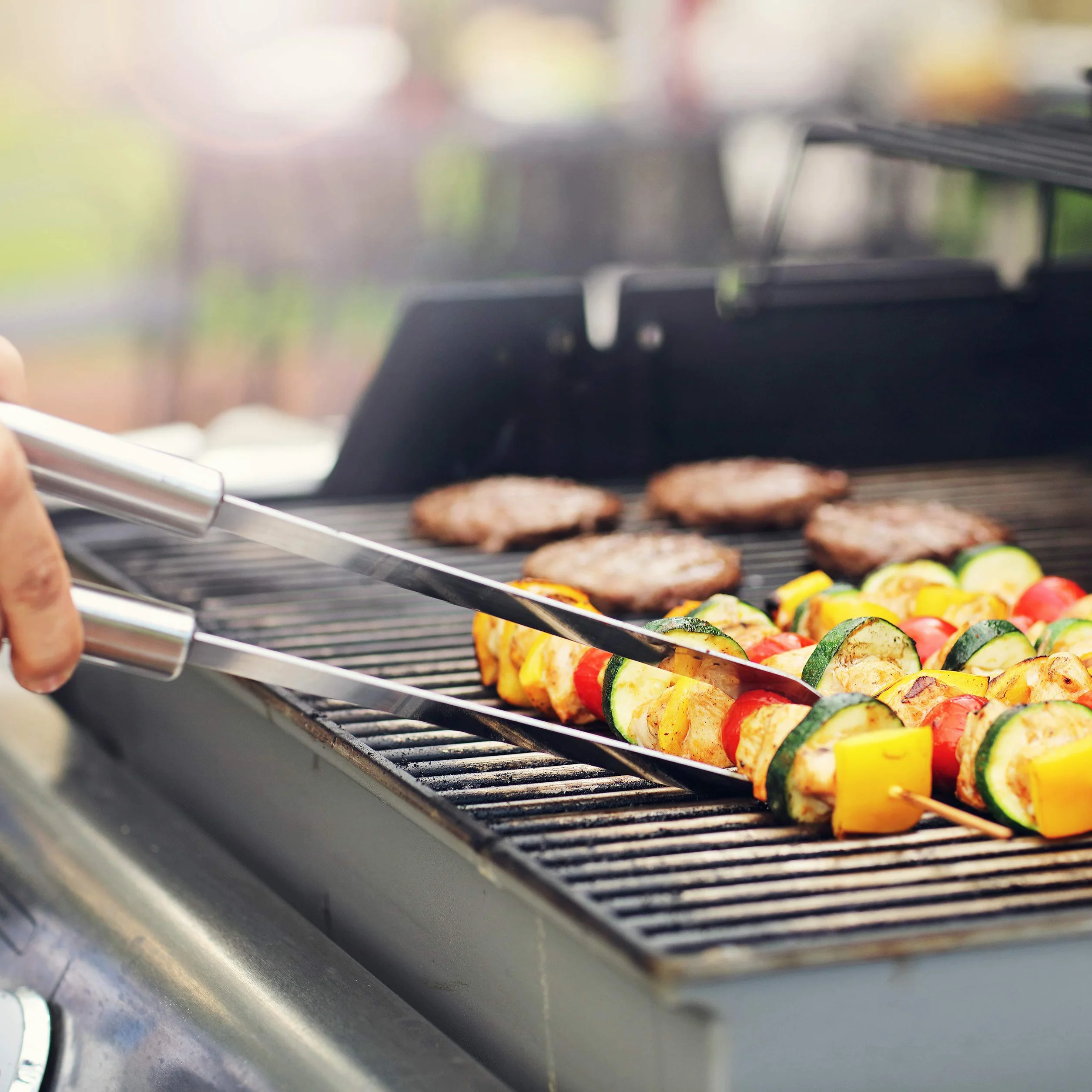 Piques bois Relaxdays lot de 500 brochettes barbecue bambou 30 cm 4 mm