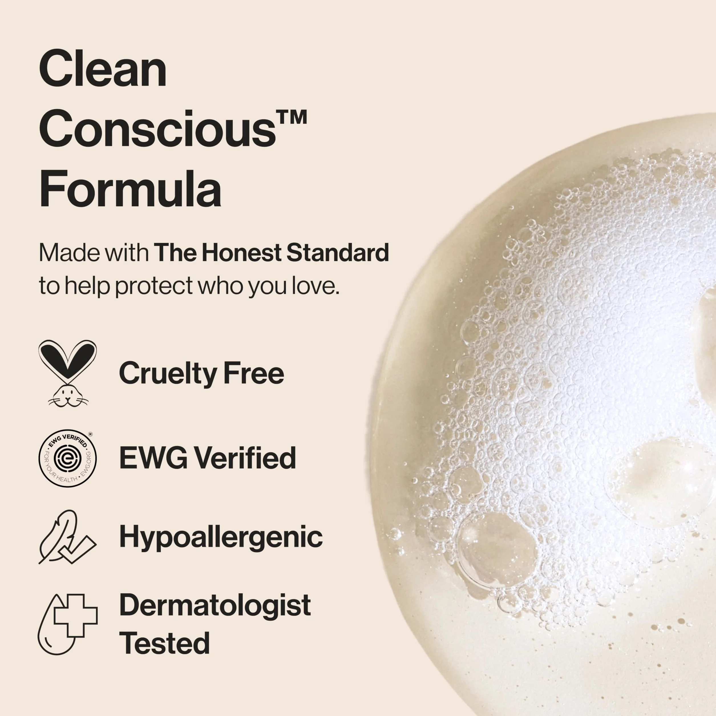 Honest Purely Sensitive Shampoo And Body Wash Fragrance Free For Kids 10 oz