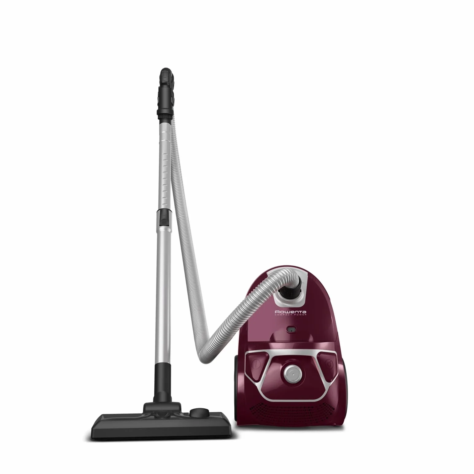 Rowenta RO3969EA Compact Power Aspirateur avec sac 900 W Haute filtration 3 L Aubergine