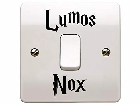Autocollant Level 33 pour Interrupteur Lumos NOX