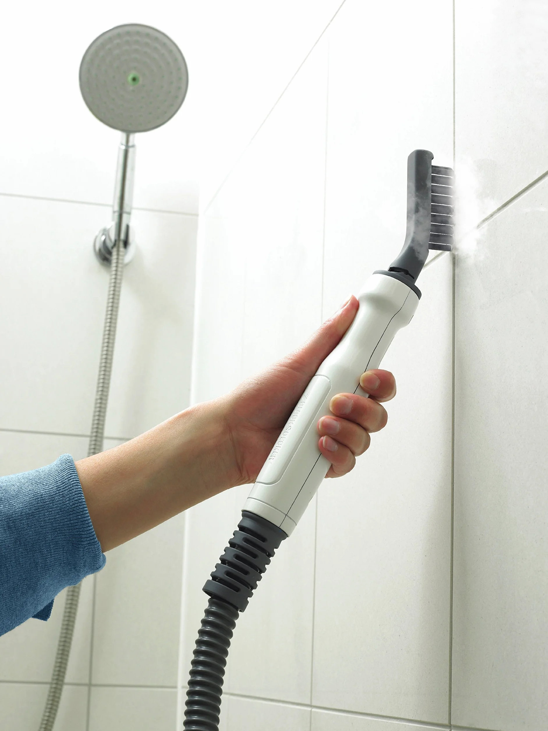 BLACK AND DECKER Kit 5 Accessoires Salle de Bain pour Balai Vapeur Multifonction