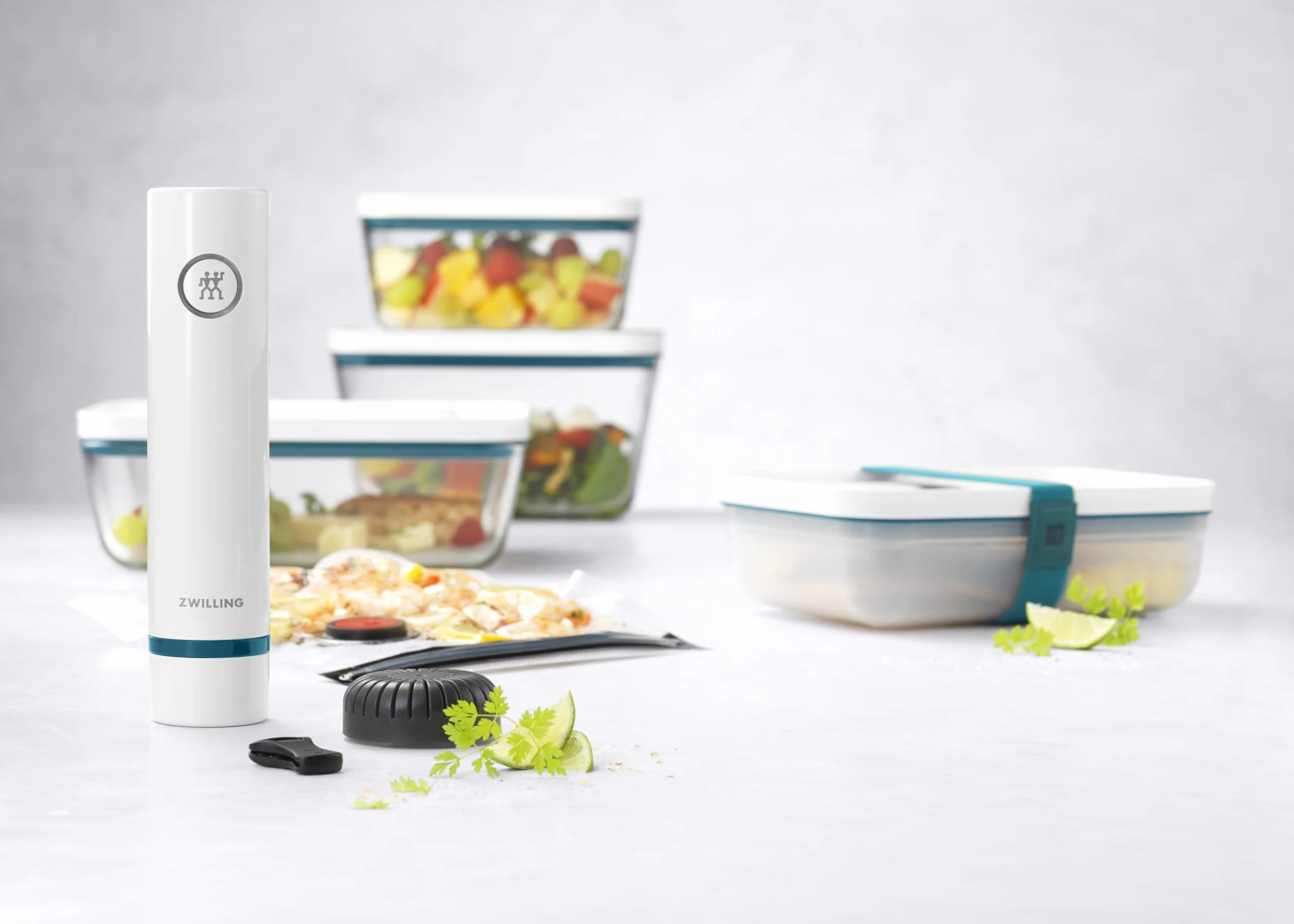 ZWILLING Fresh & Save Set de démarrage 16 pièces sous vide verre