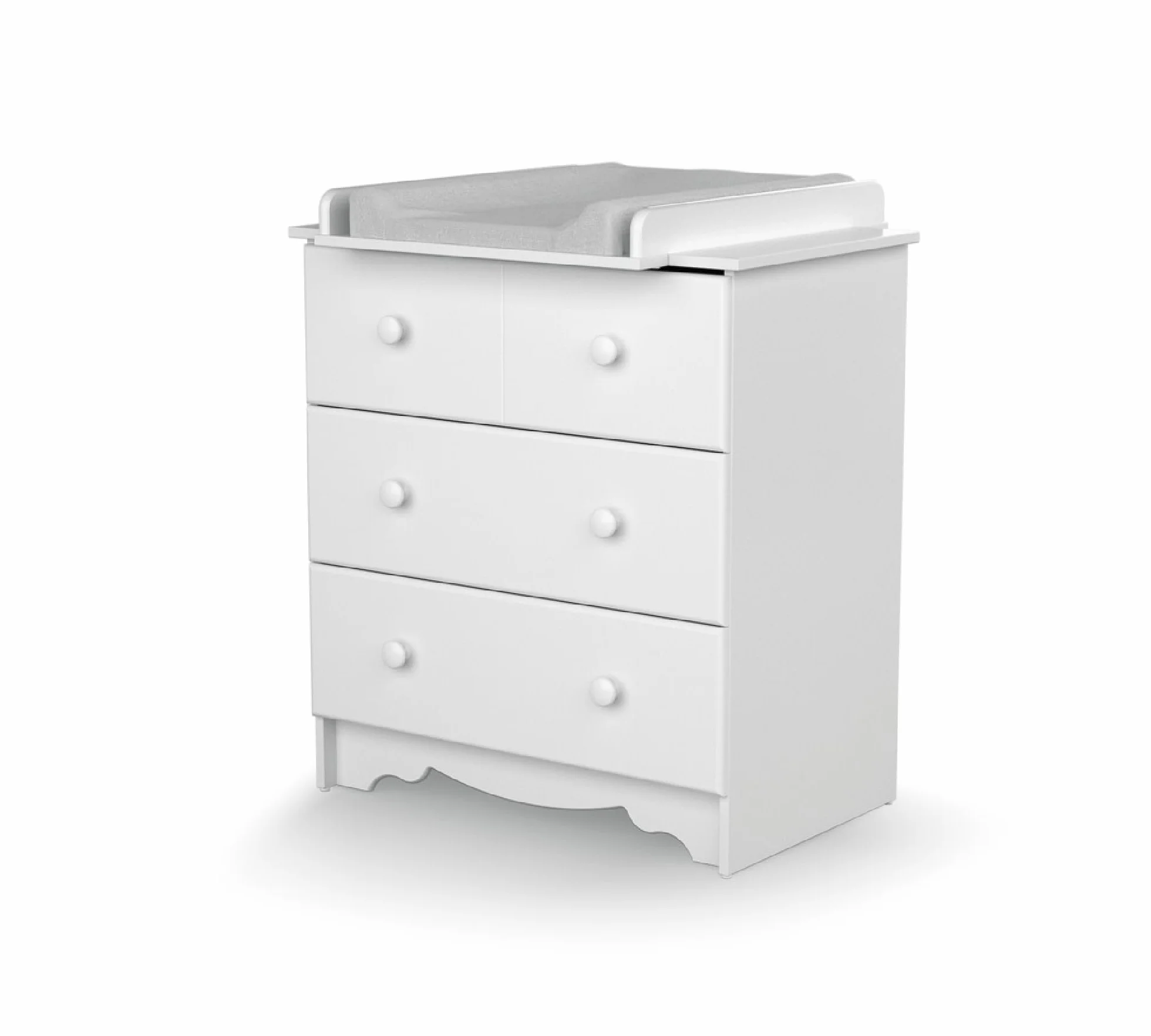 Commode à Langer MARELLE Blanc