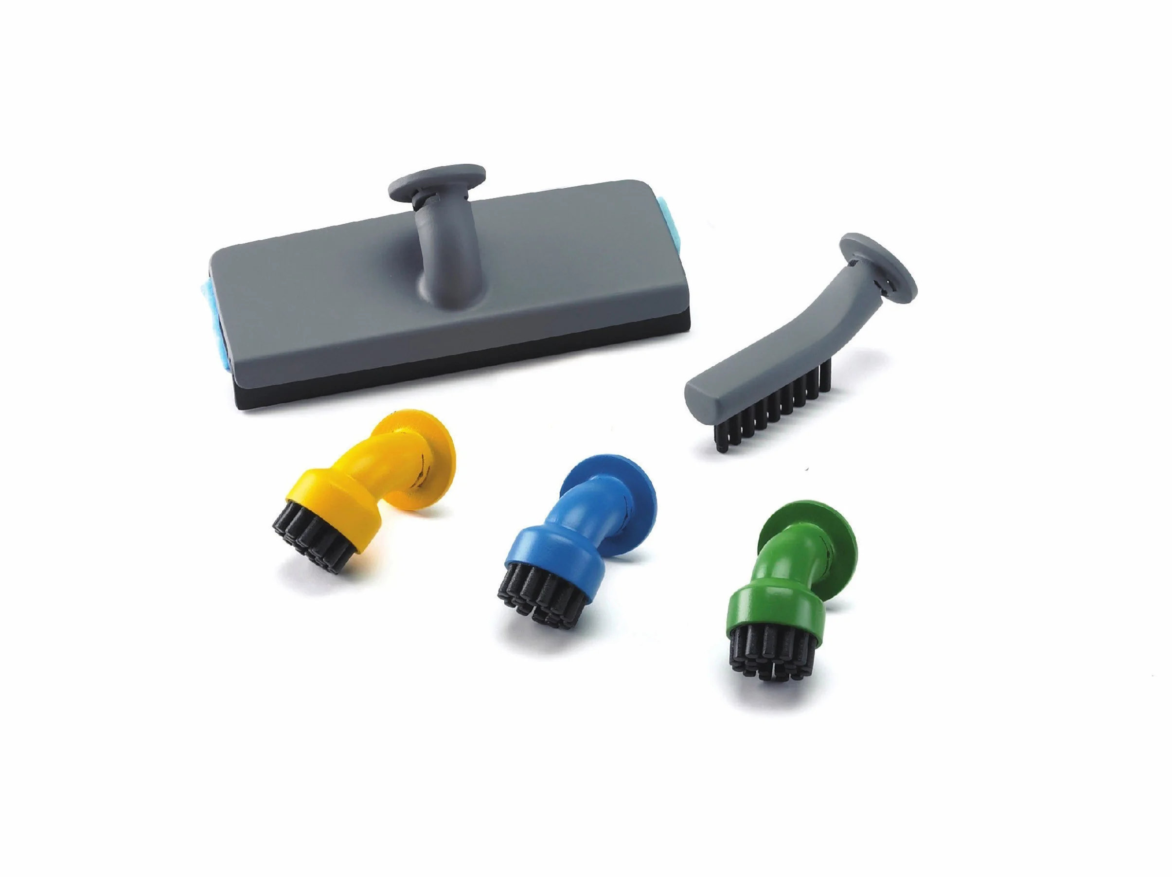 BLACK AND DECKER Kit 5 Accessoires Salle de Bain pour Balai Vapeur Multifonction
