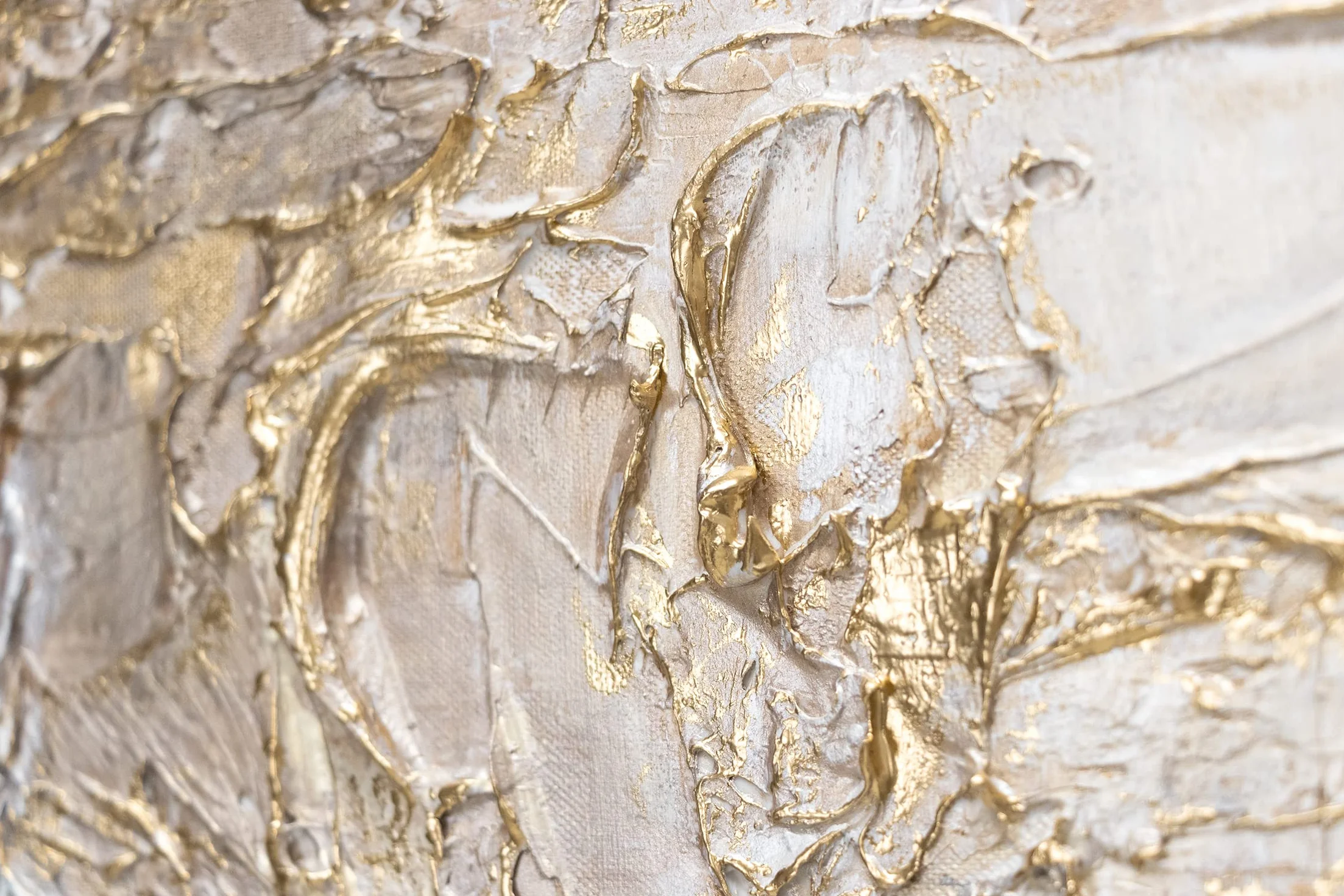 Tableau mural peint à la main Lueu 200x100cm Art moderne décoration intérieure