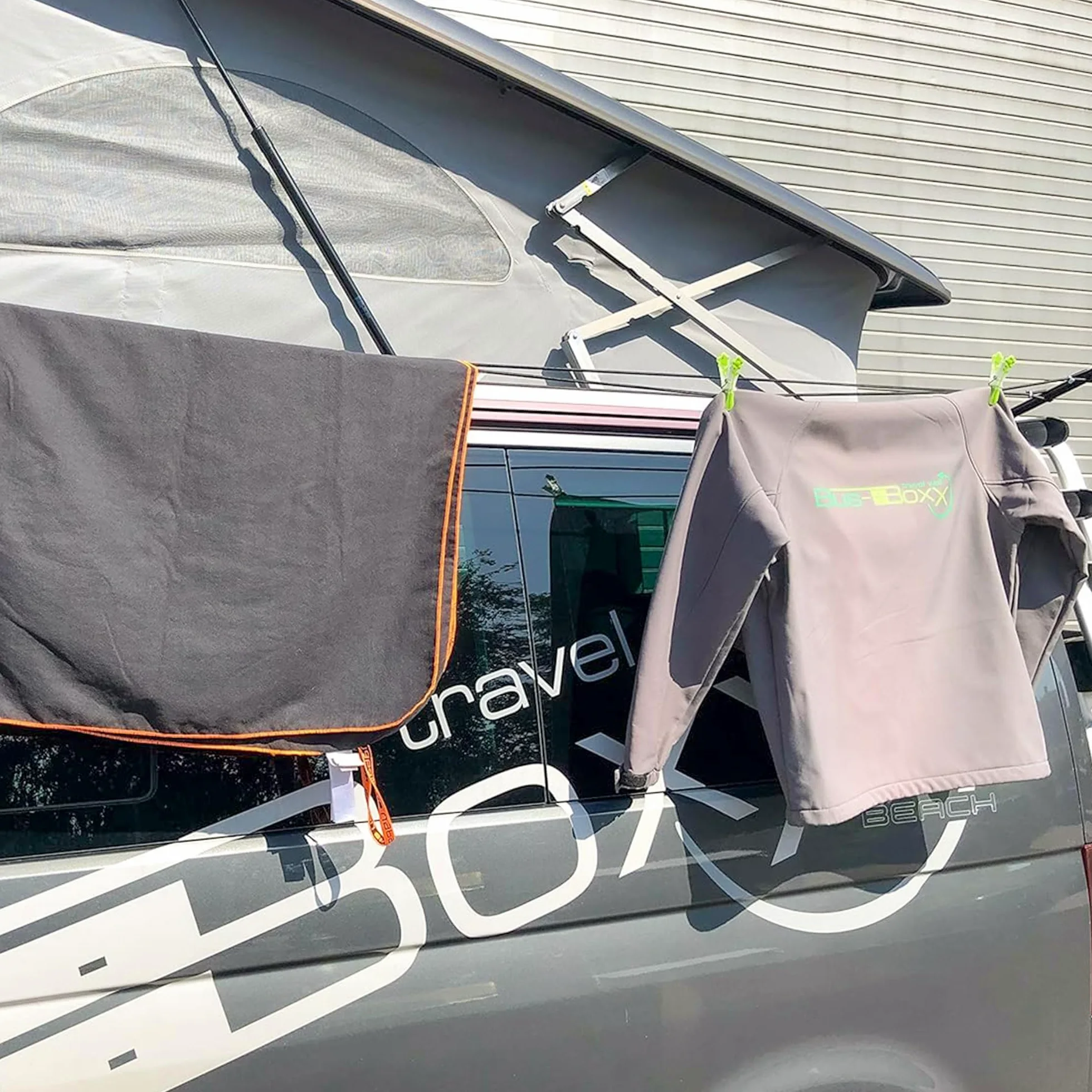 Bus-Boxx Corde à linge T5/T6/T6.1.