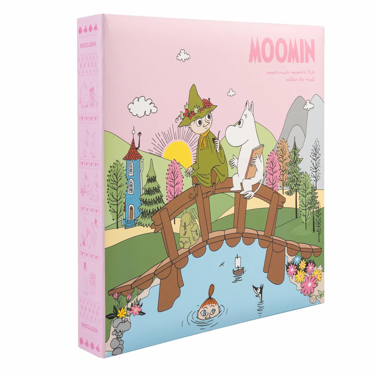 Grupo Erik Album Photo 10x15 cm Moomin 200 Pochettes Couverture Rigide