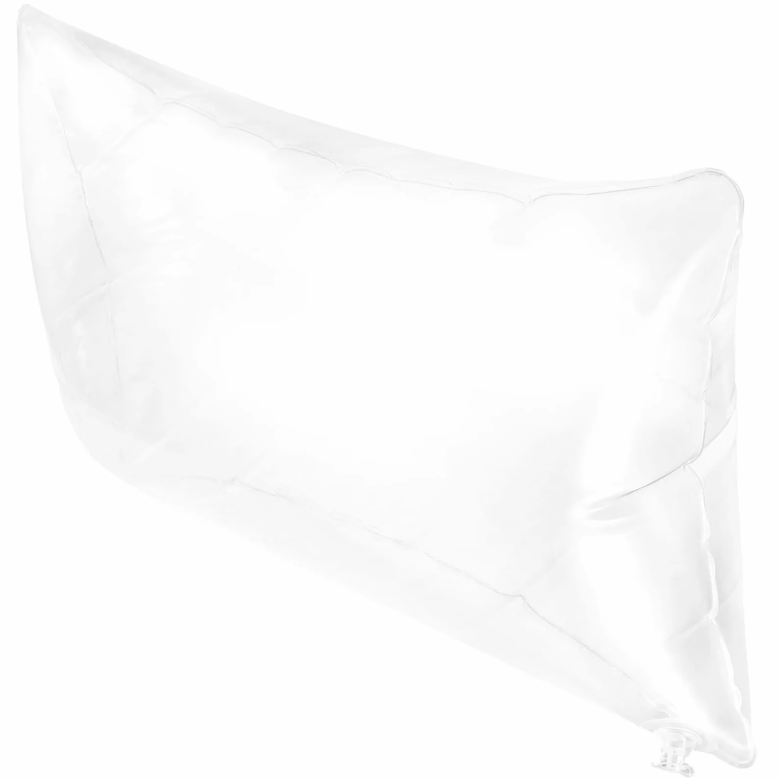 MAGICLULU 3pièces Coussin Gonflable Transparent Oreiller Pratique pour Camping Et Voyage Confort Ajustable Coussin De Relaxation Portable