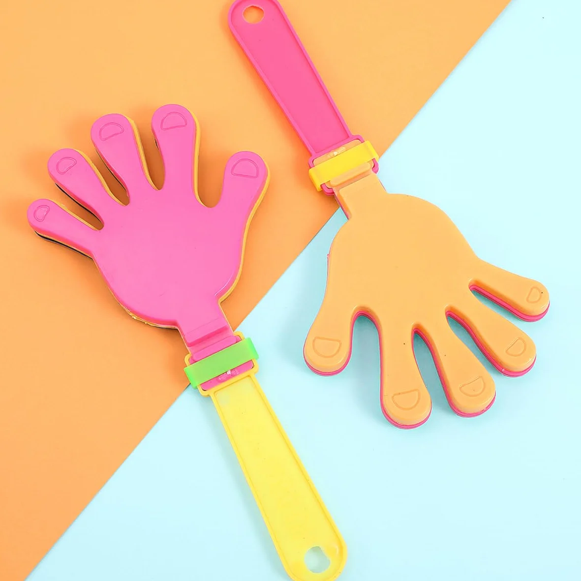 Claquettes en Plastique pour Fête Lot de 20 Bruiteurs Jouets Accessoires Mariages Carnaval